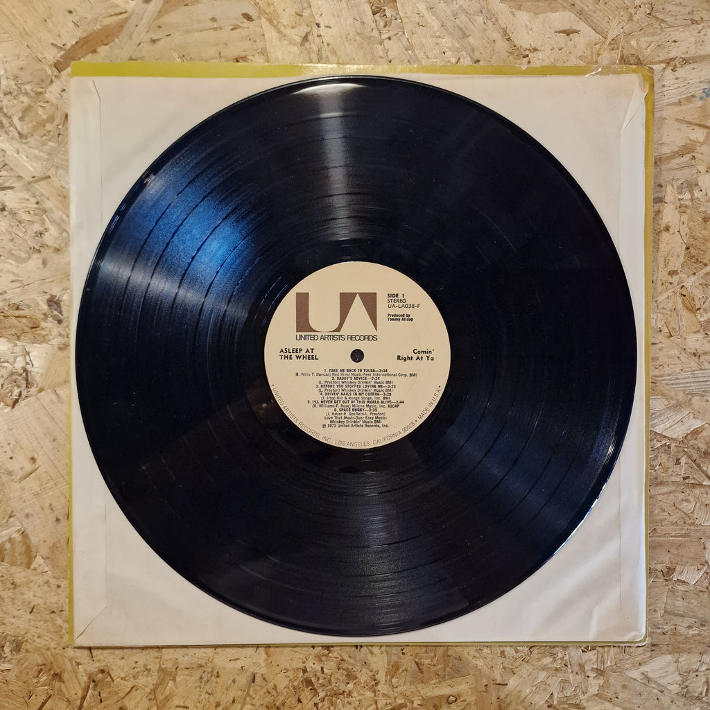 Asleep At The Wheel – Comin' Right At Ya