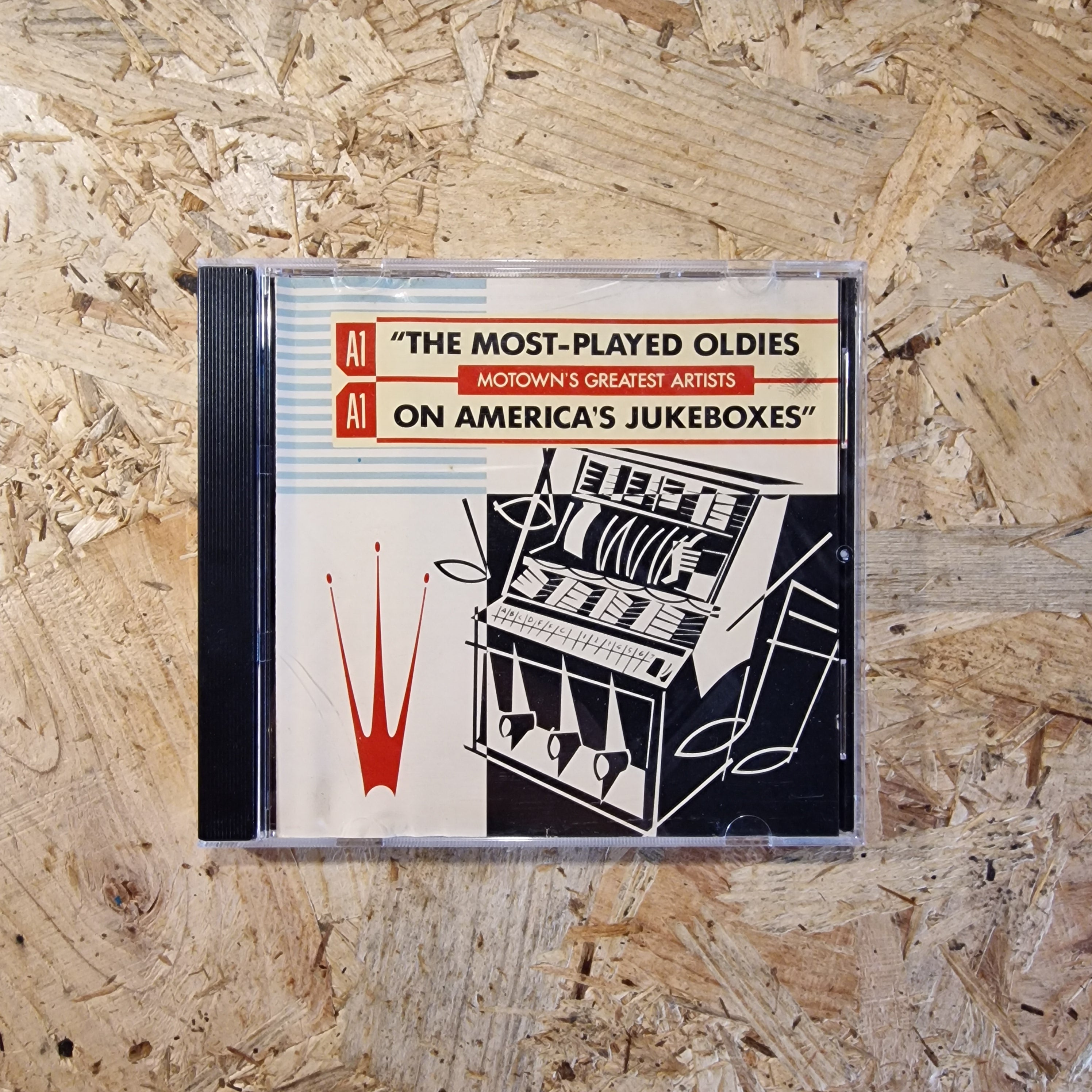 The Most-Played Oldies On America's Jukeboxes (Motown's Greatest Artists)