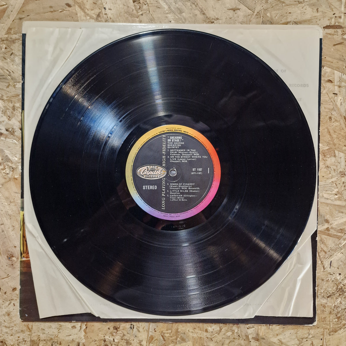The George Shearing Quintet – Shearing On Stage!