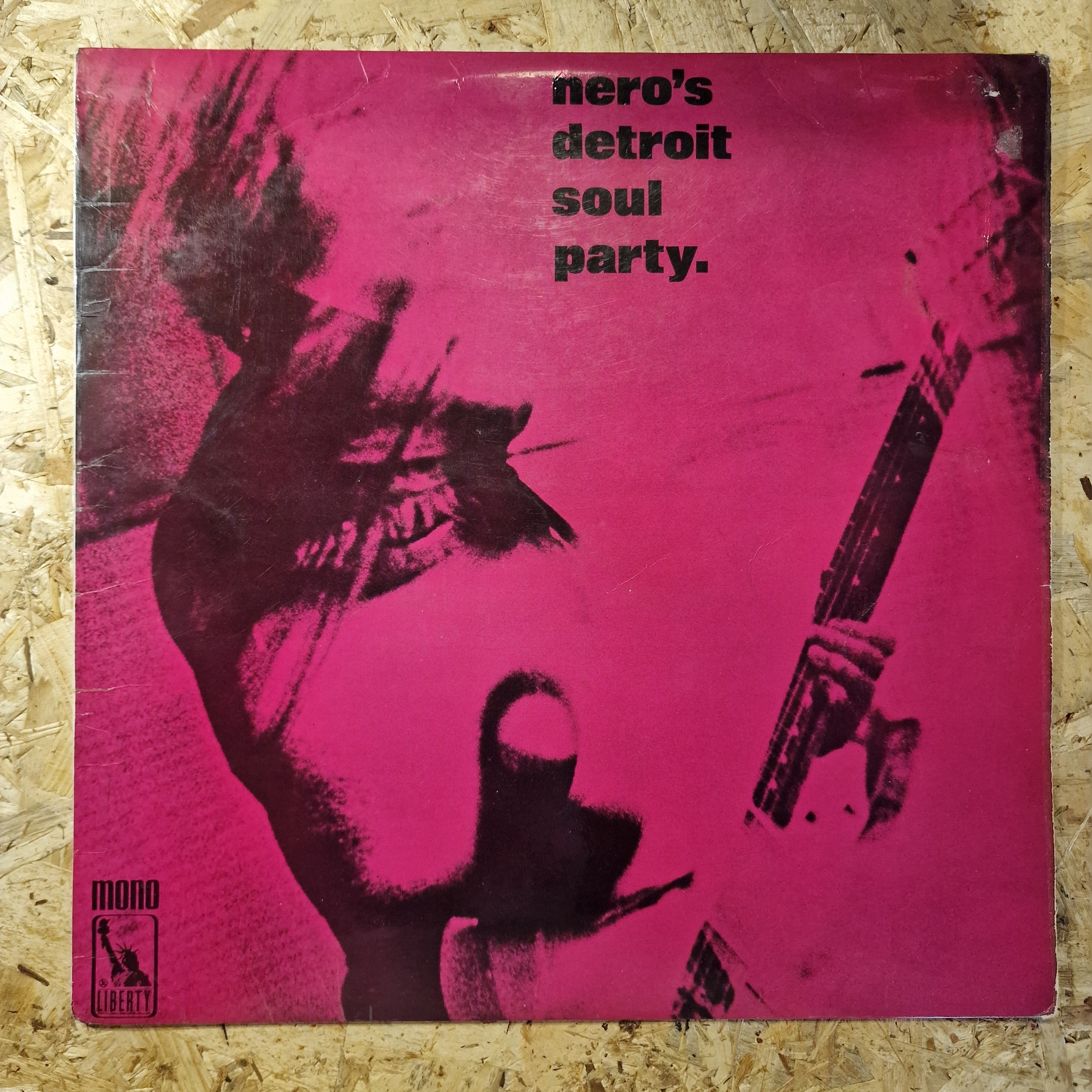 Paul Nero Sounds – Nero's Detroit Soul Party