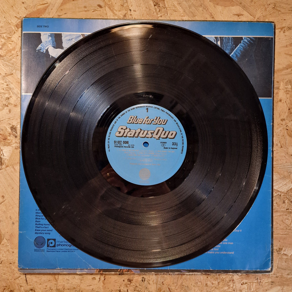 Status Quo – Blue For You