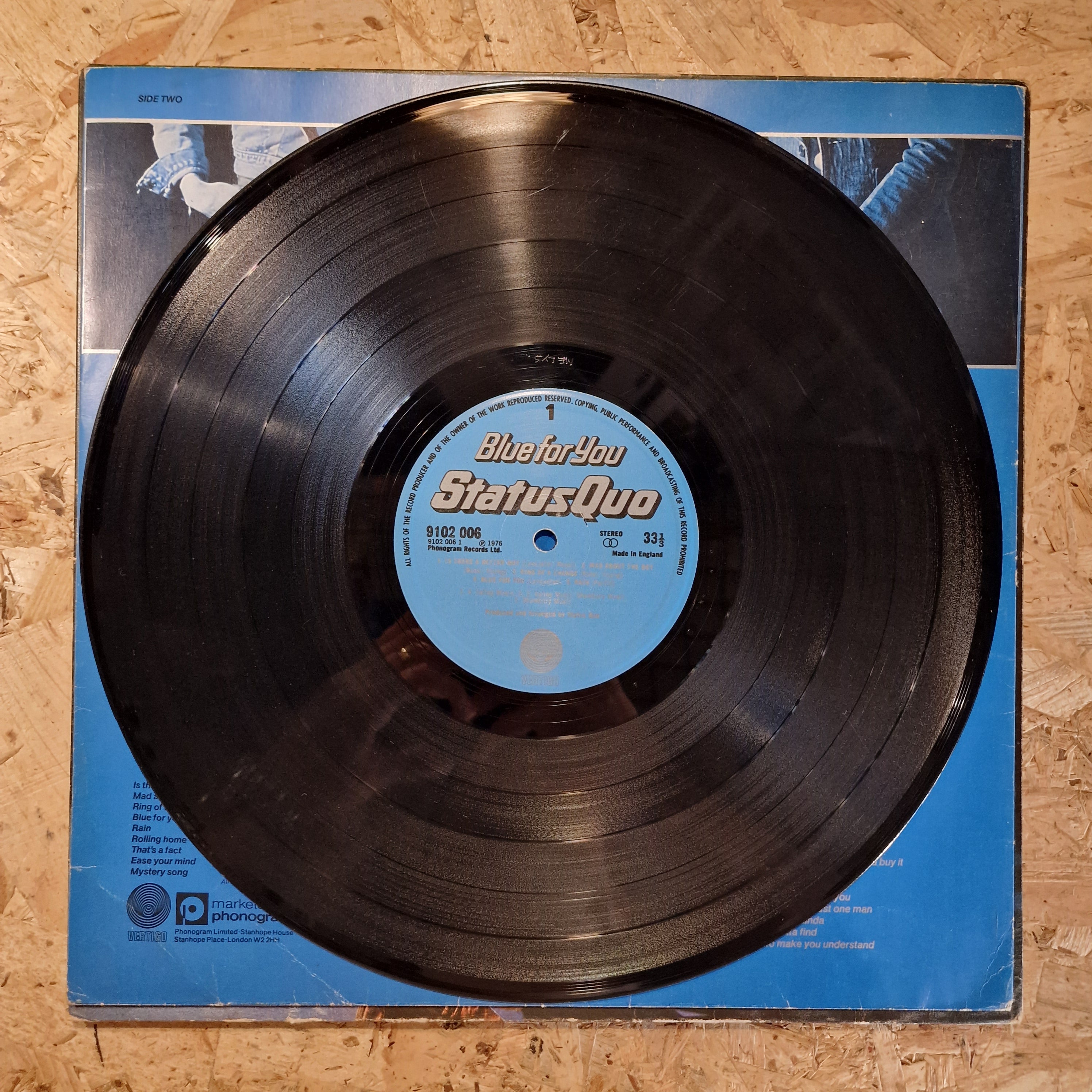 Status Quo – Blue For You