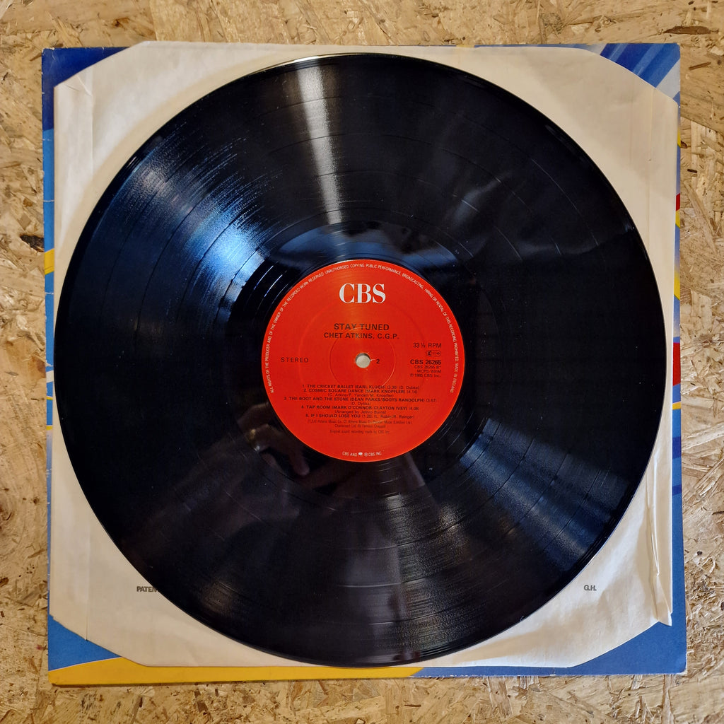 Chet Atkins – Stay Tuned