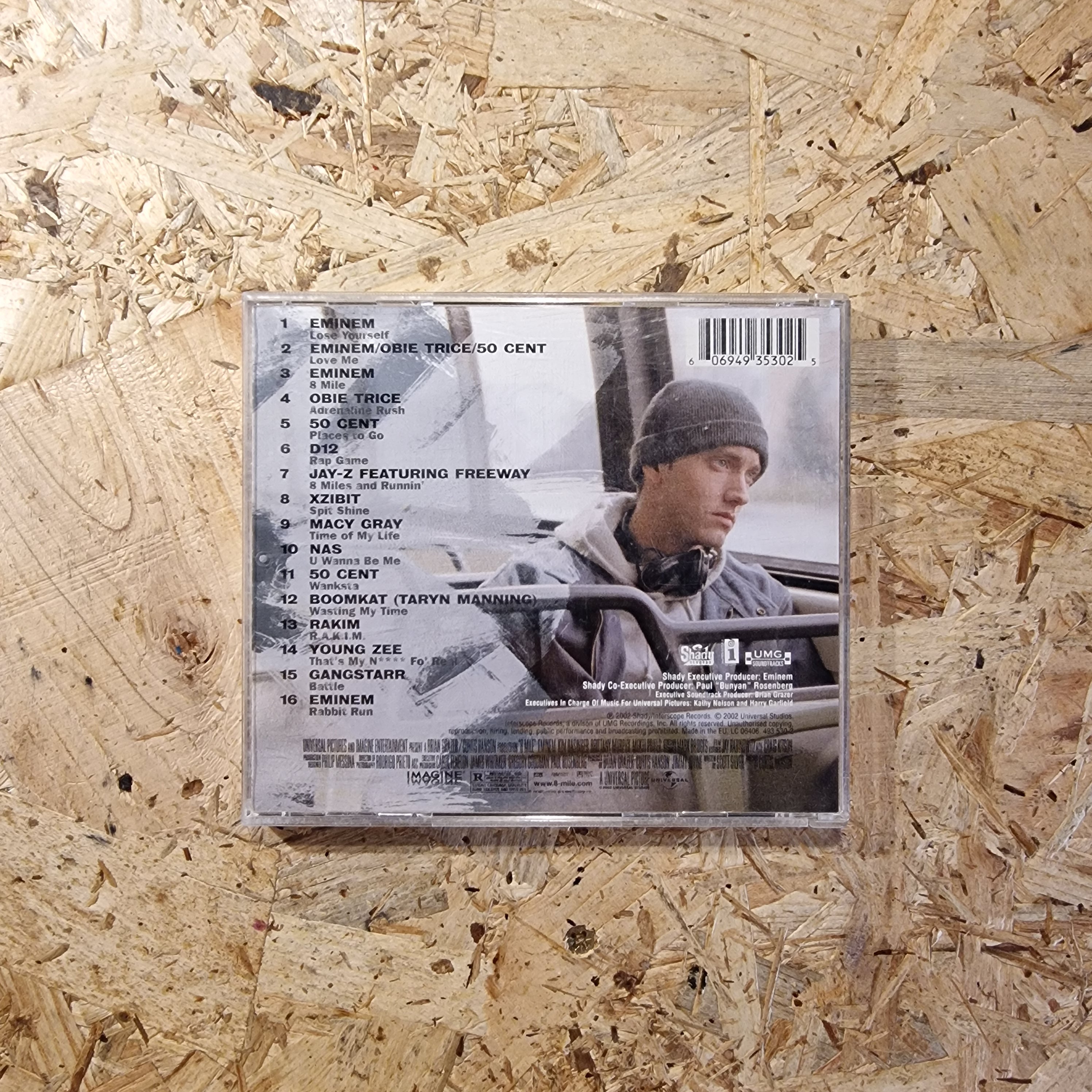 Music From And Inspired By The Motion Picture 8 Mile