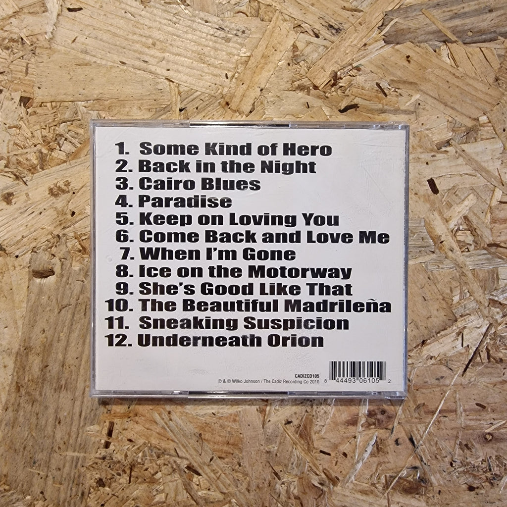 Wilko Johnson – The Best Of Wilko Johnson, Volume 1
