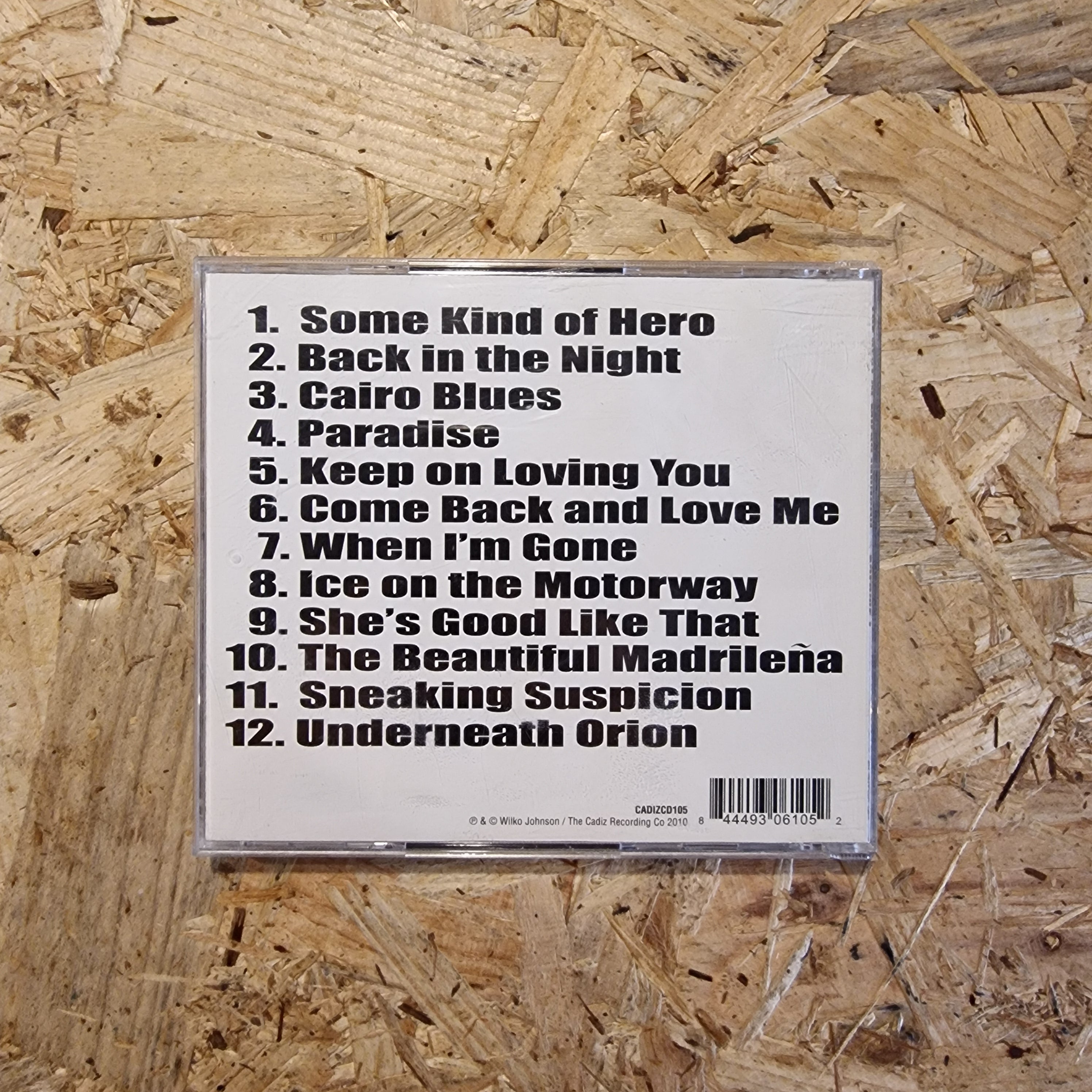 Wilko Johnson – The Best Of Wilko Johnson, Volume 1