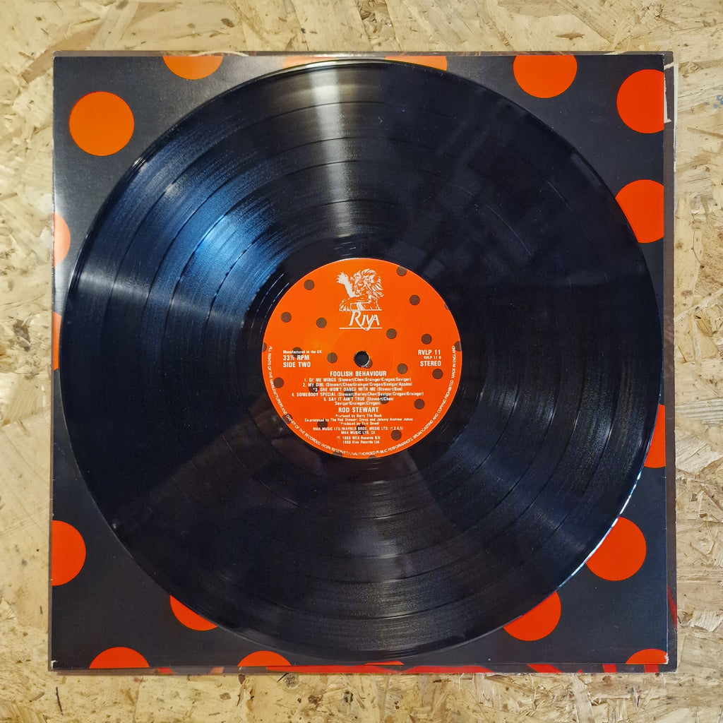 Rod Stewart – Foolish Behaviour