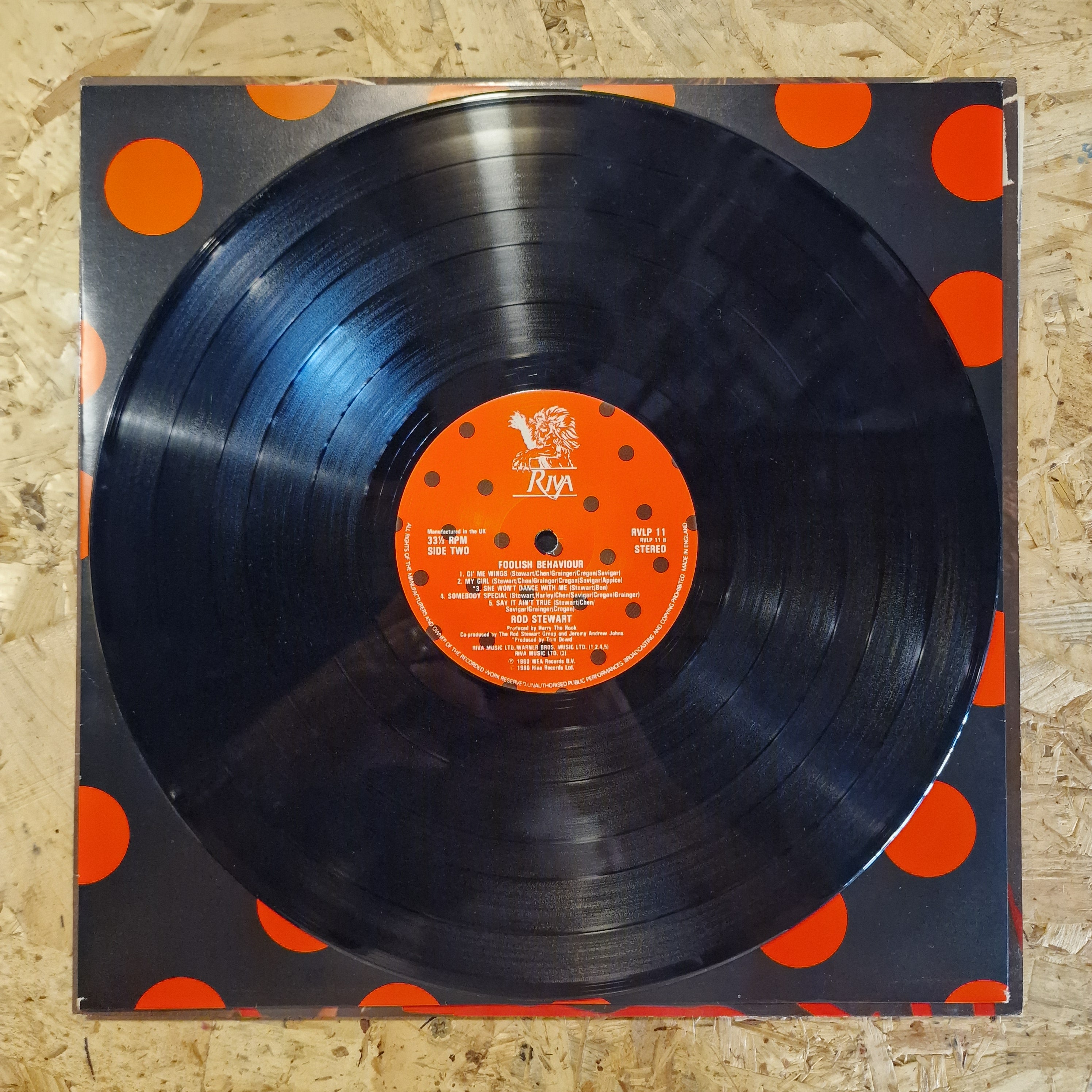 Rod Stewart – Foolish Behaviour