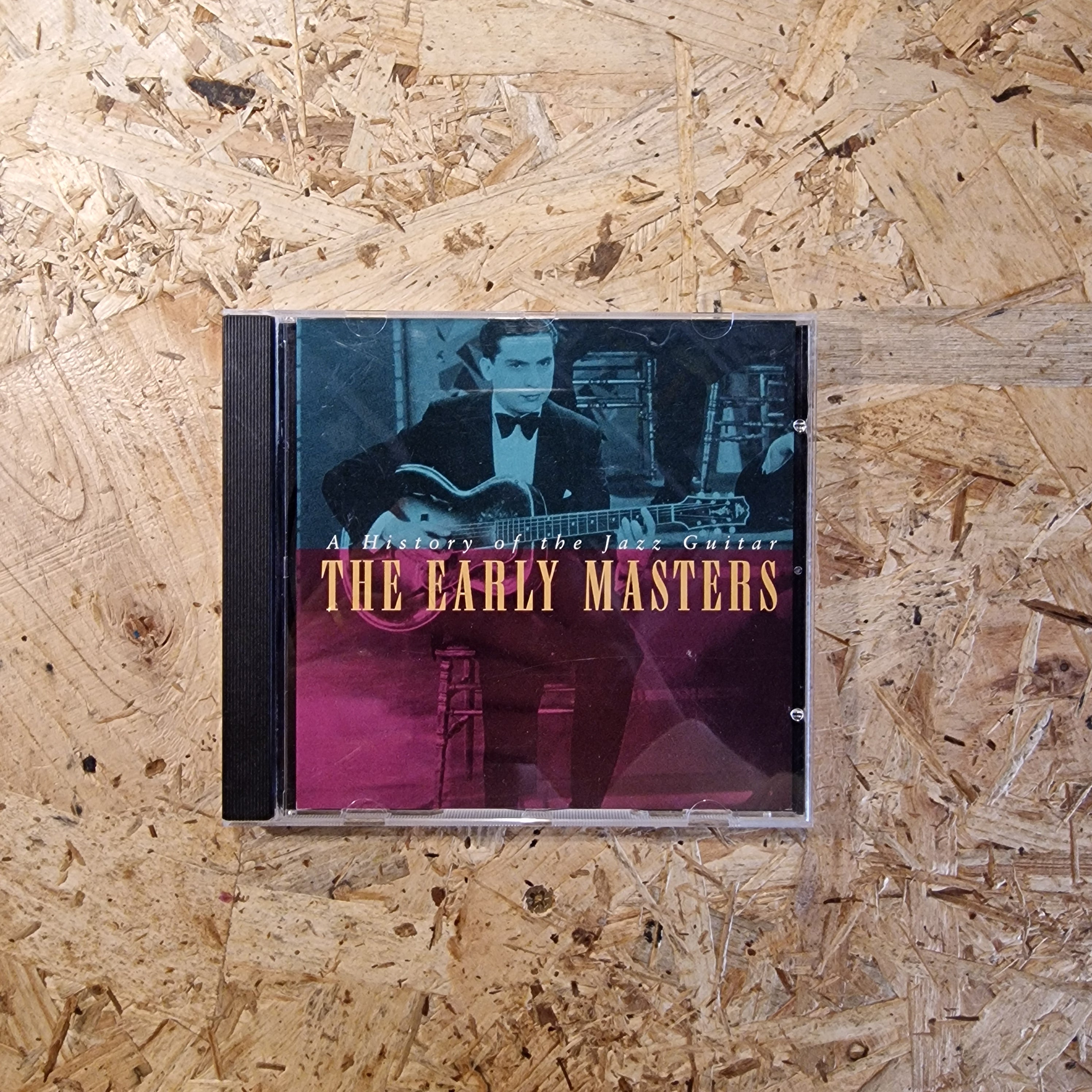 Hittin' On All Six - A History Of The Jazz Guitar