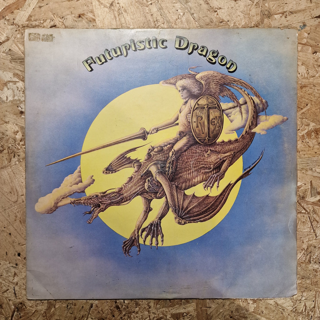 T. Rex – Futuristic Dragon