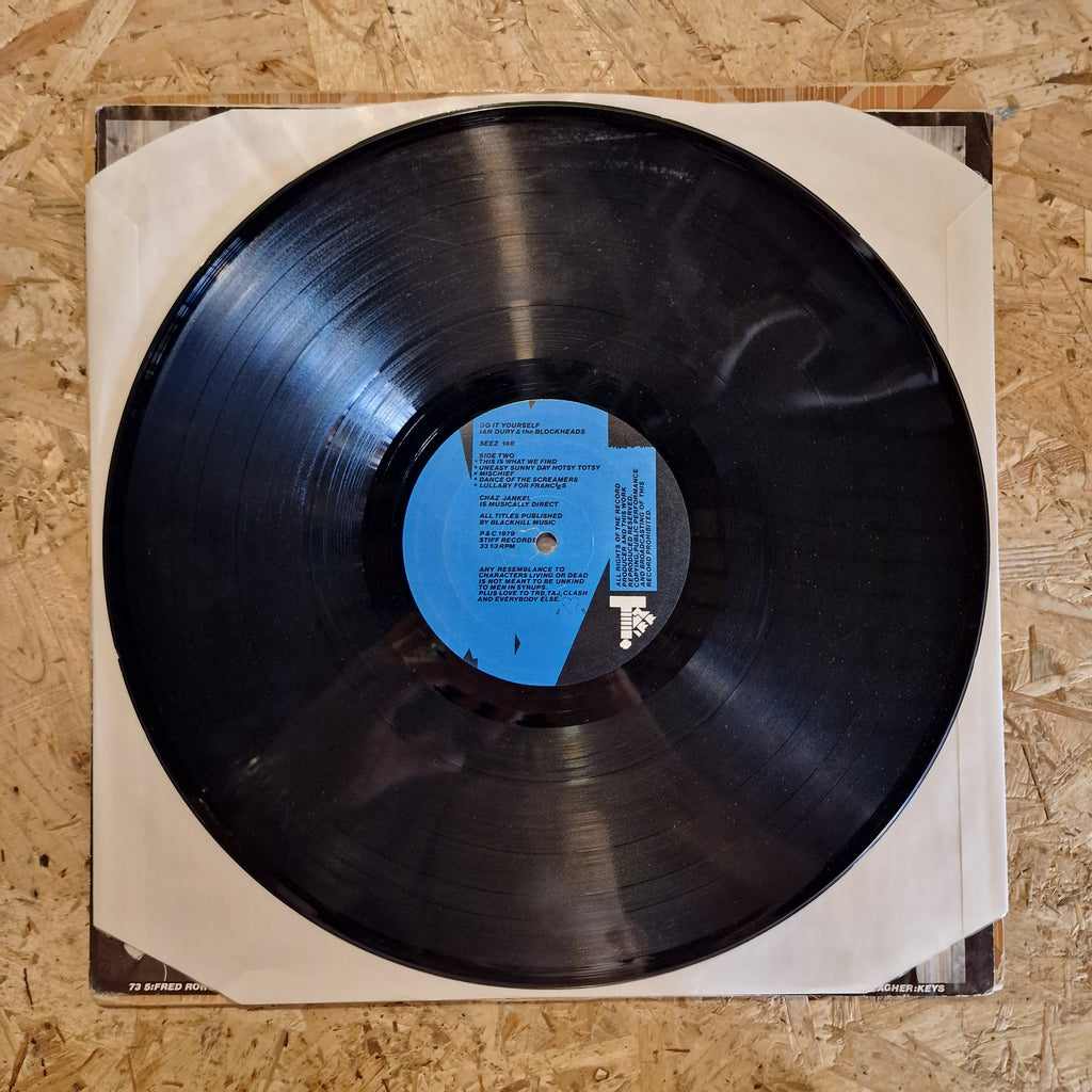 Ian Dury & The Blockheads – Do It Yourself