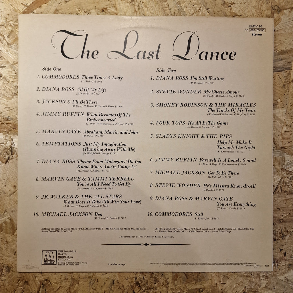 The Last Dance