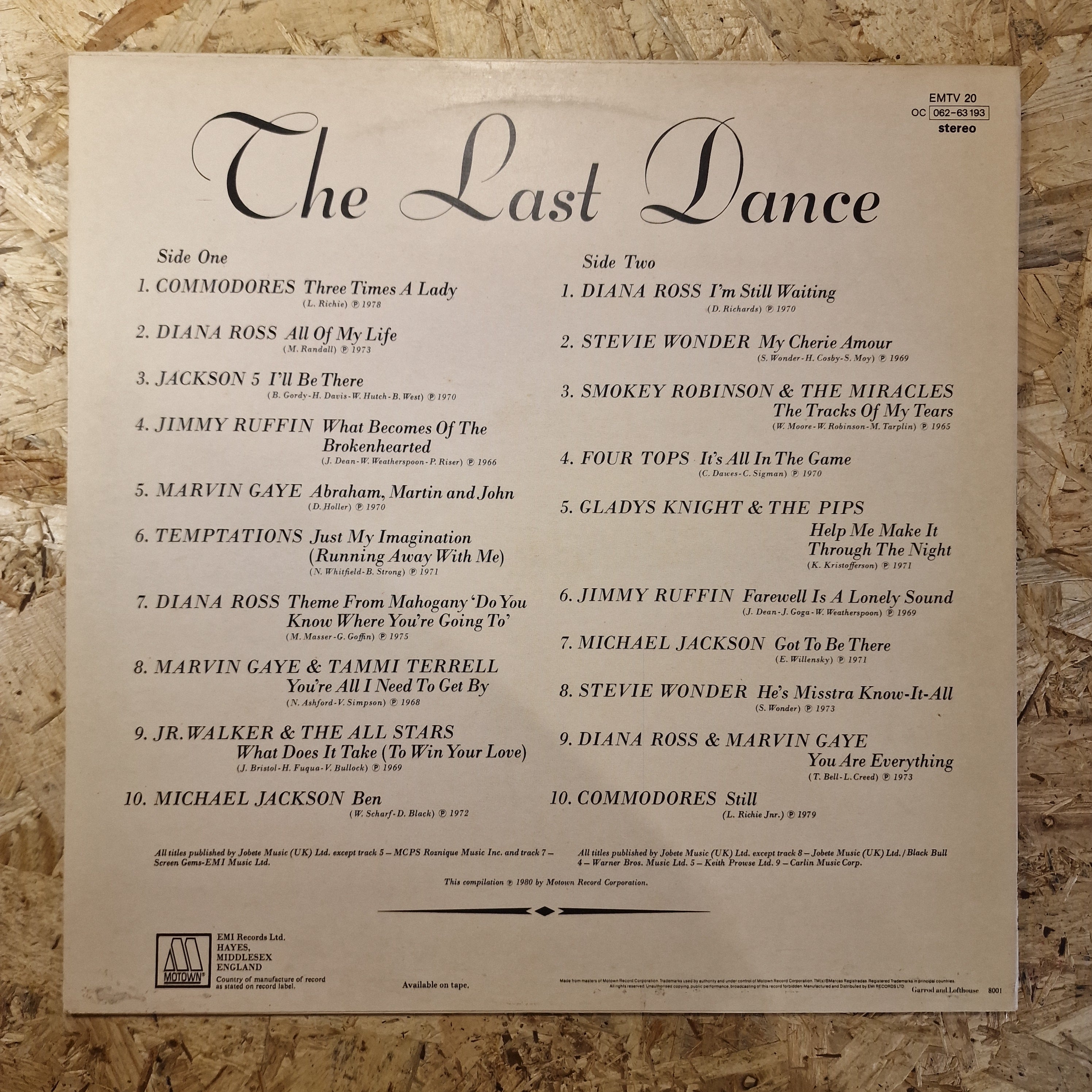 The Last Dance