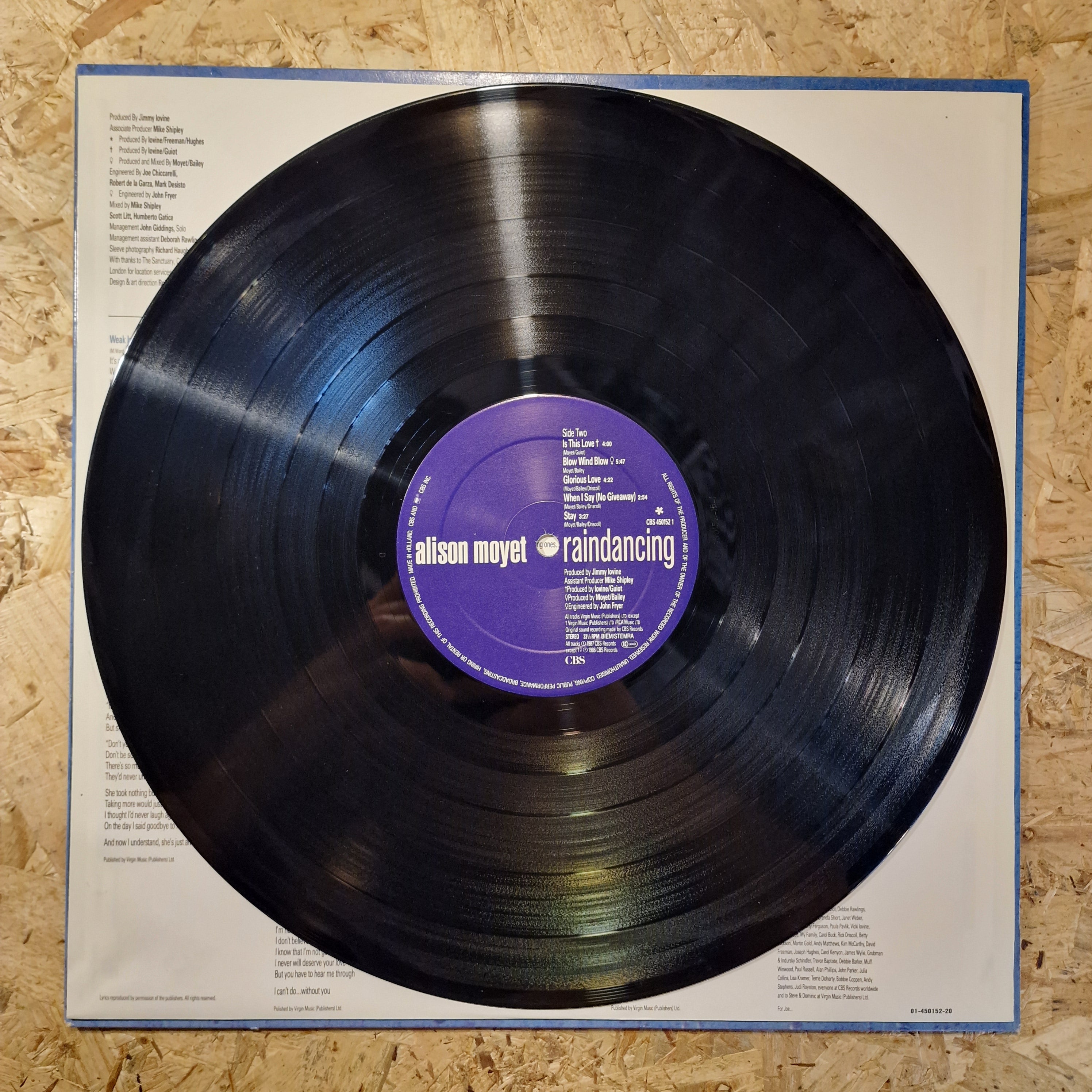 Alison Moyet – Raindancing