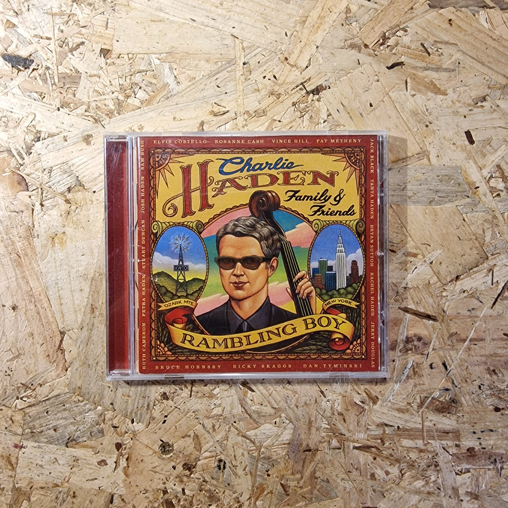Charlie Haden Family & Friends – Rambling Boy