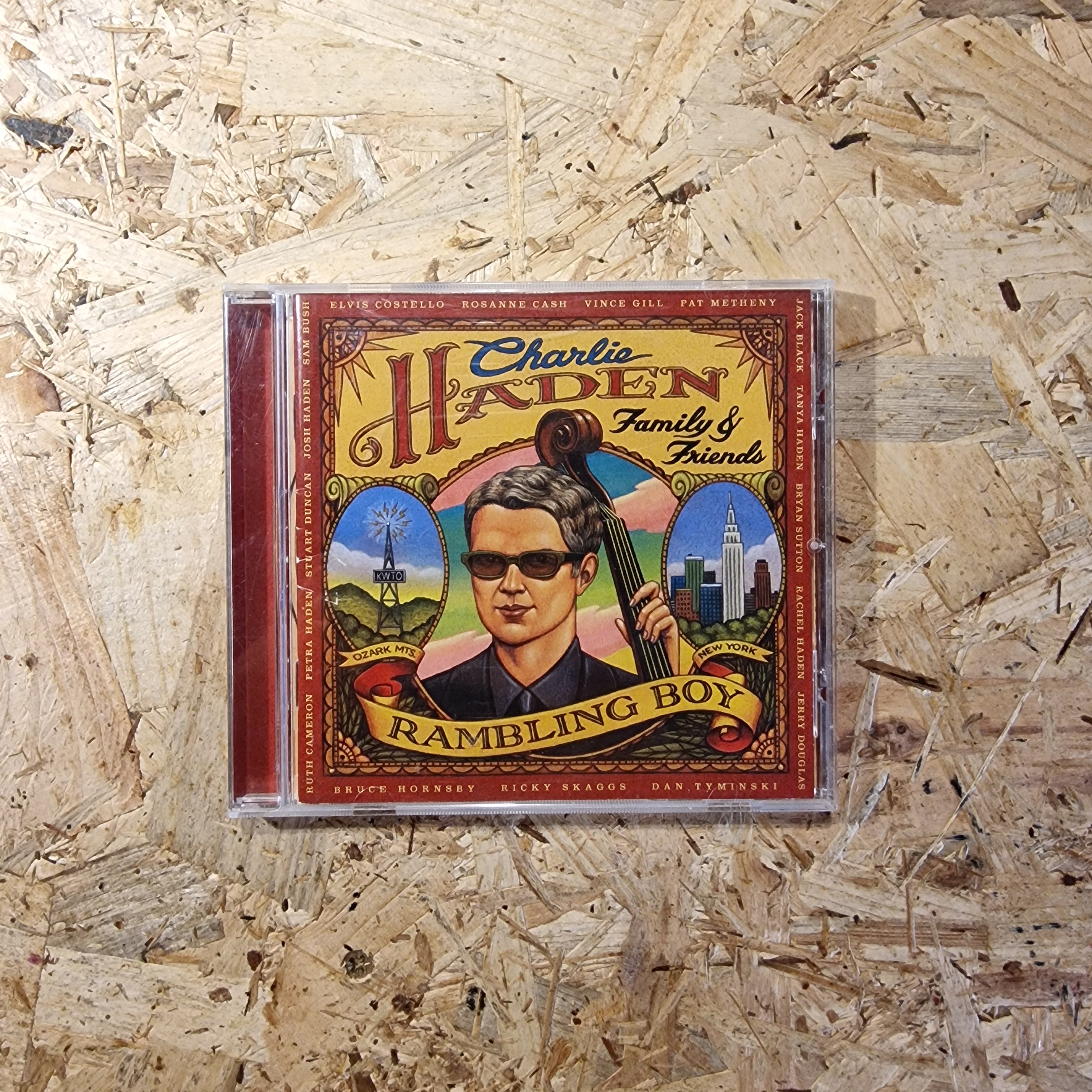 Charlie Haden Family & Friends – Rambling Boy