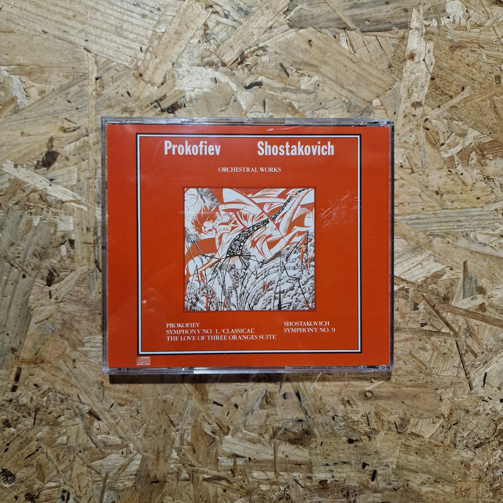 Prokofiev / Shostakovich – Symphony No. 1 In D, Op. 25 / The Love Of Three Oranges / Symphony No. 9 In E Flat Major, Op. 70