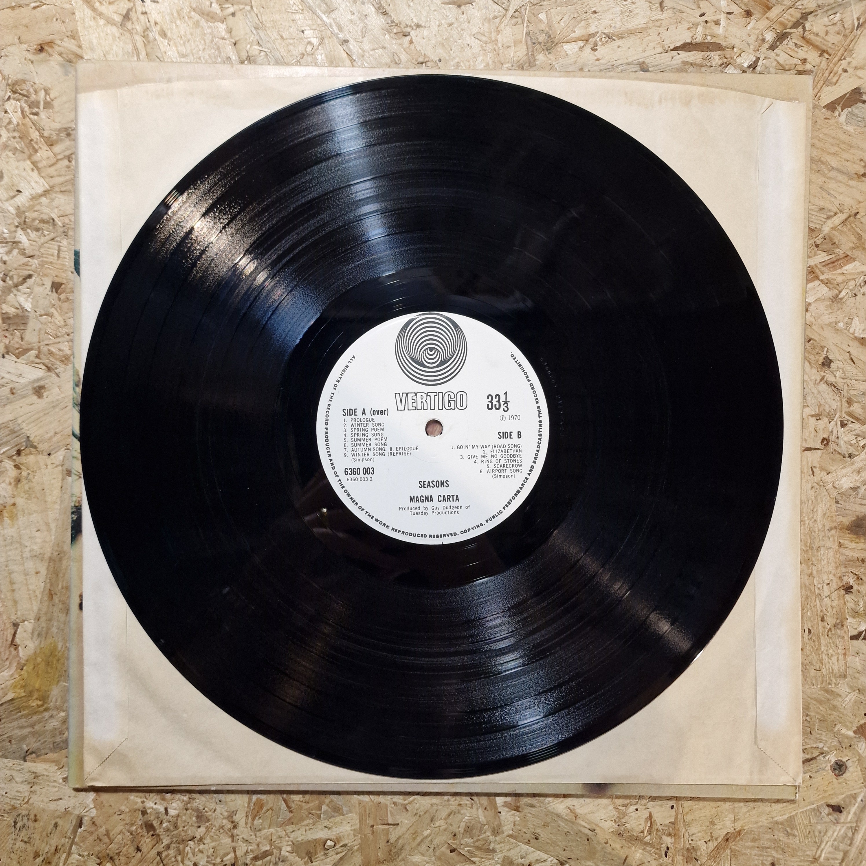 Magna Carta – Seasons