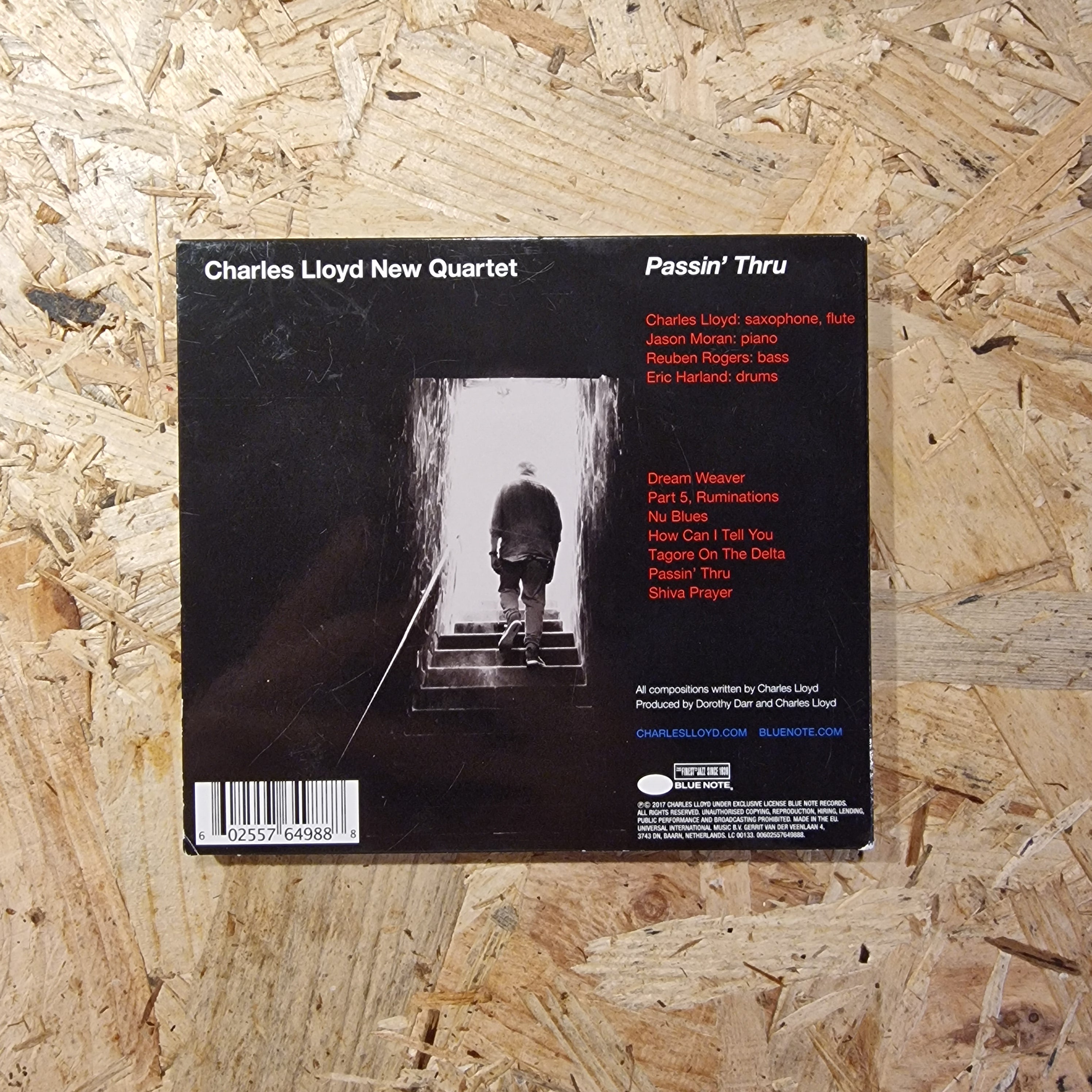 Charles Lloyd New Quartet* – Passin' Thru