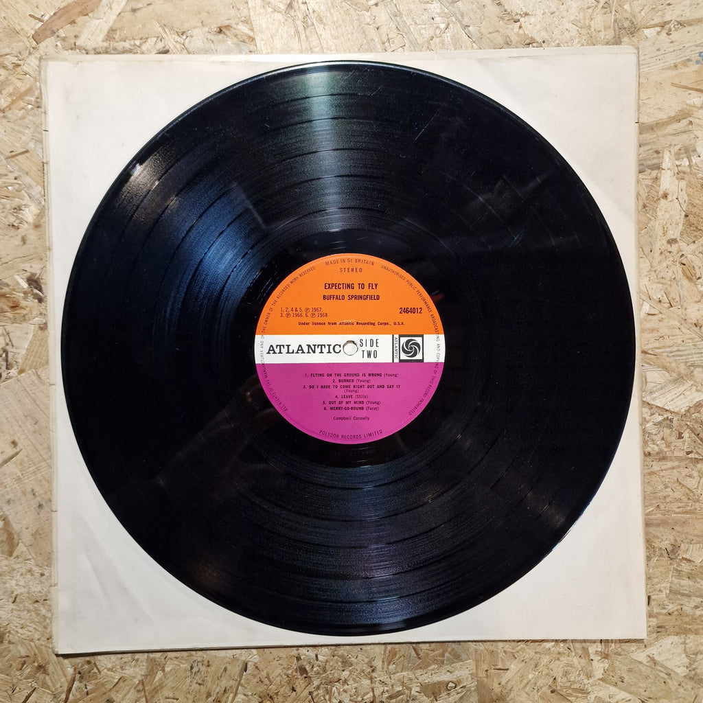 Buffalo Springfield – Expecting To Fly