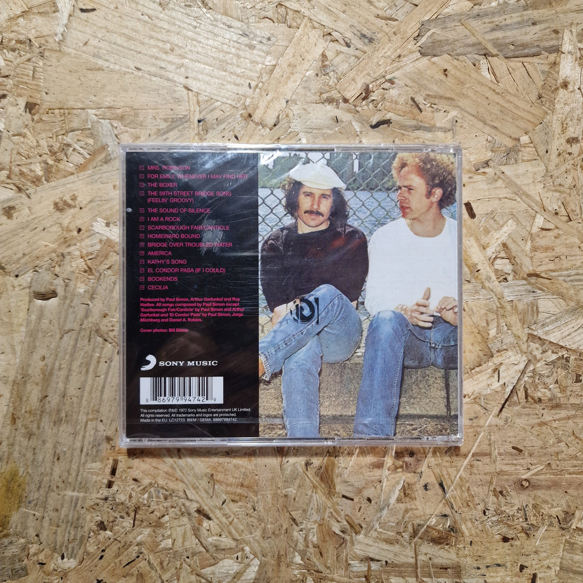 Simon & Garfunkel – Simon And Garfunkel’s Greatest Hits