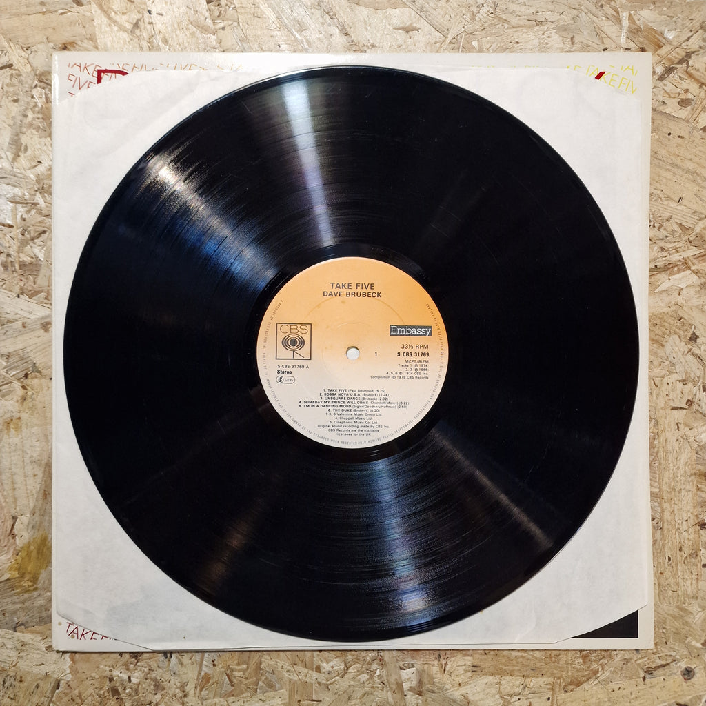 Dave Brubeck – Take Five
