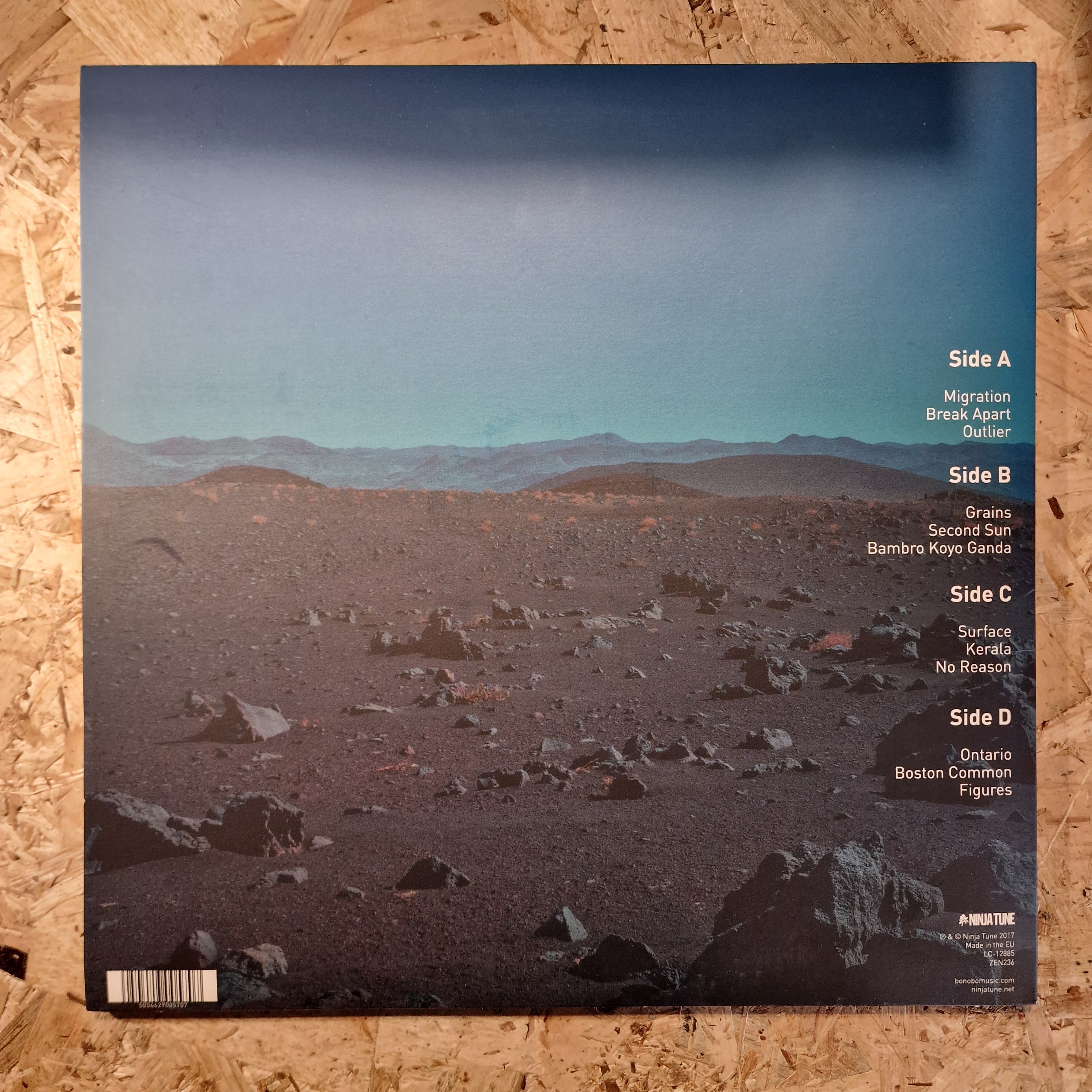 Bonobo – Migration
