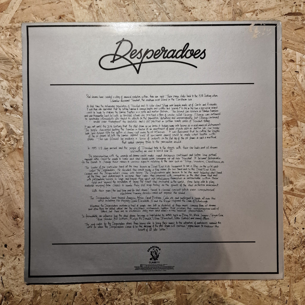 Desperadoes – Desperadoes
