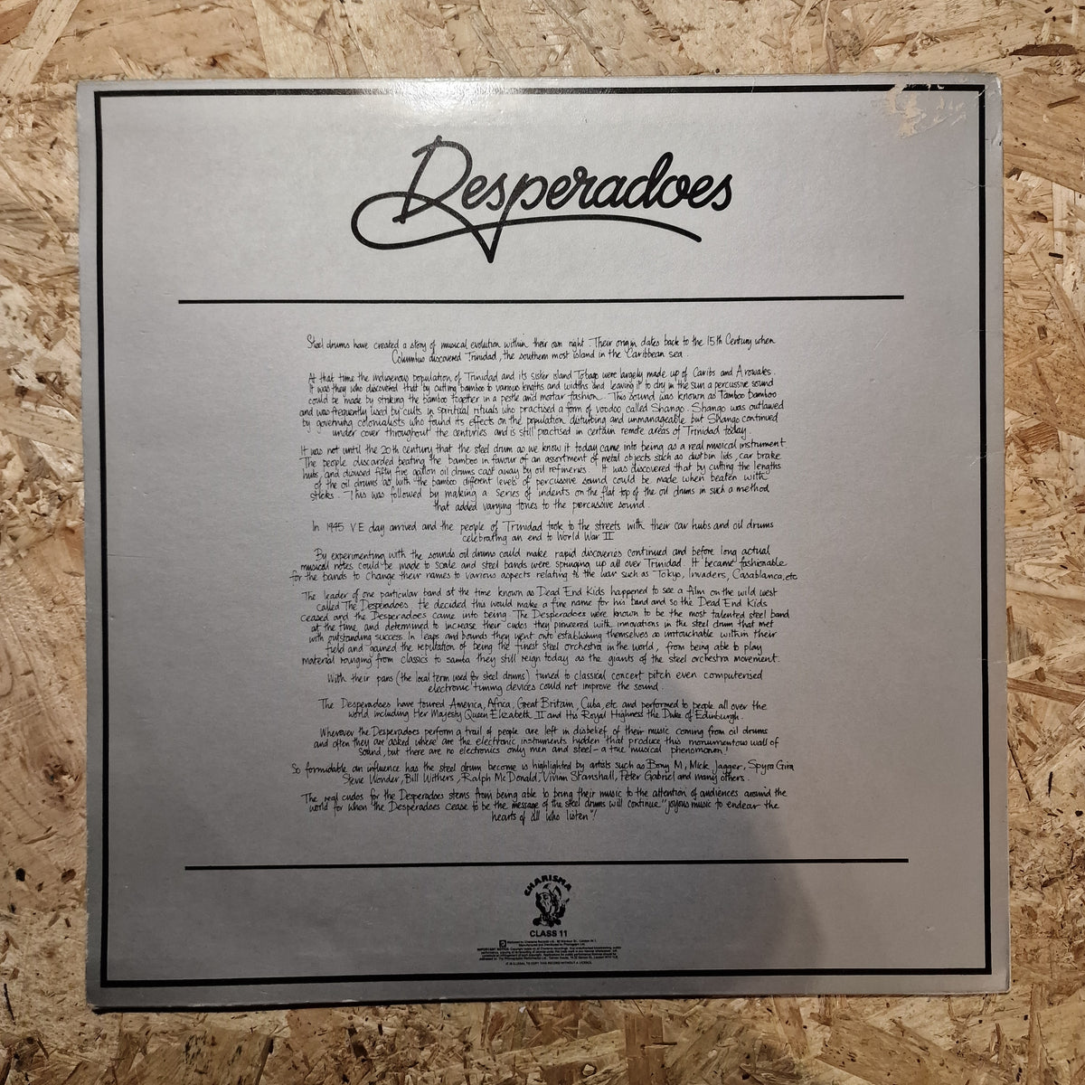 Desperadoes – Desperadoes