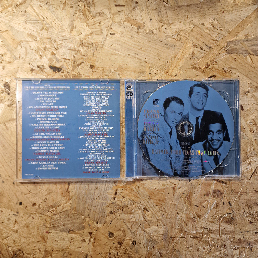 Frank Sinatra, Dean Martin, Sammy Davis Jr. – Ratpack: From Vegas To St. Louis