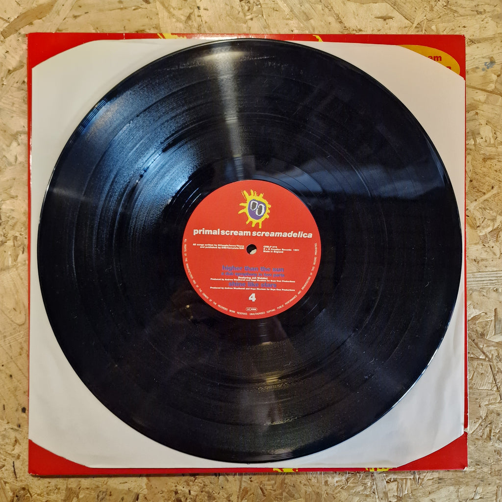 Primal Scream – Screamadelica