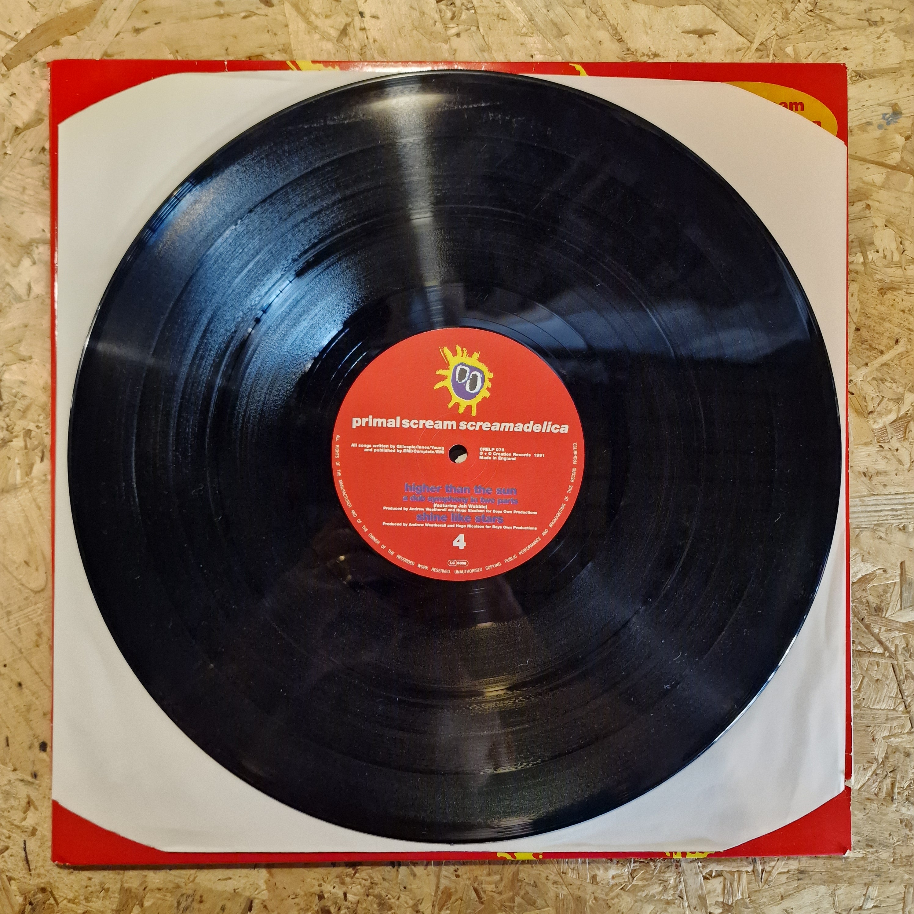 Primal Scream – Screamadelica