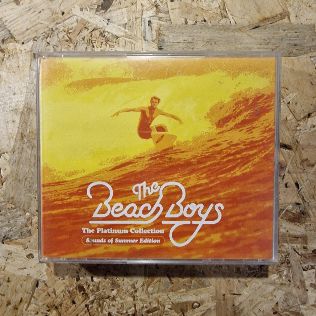 The Beach Boys ‎– The Platinum Collection (Sounds Of Summer Edition)
