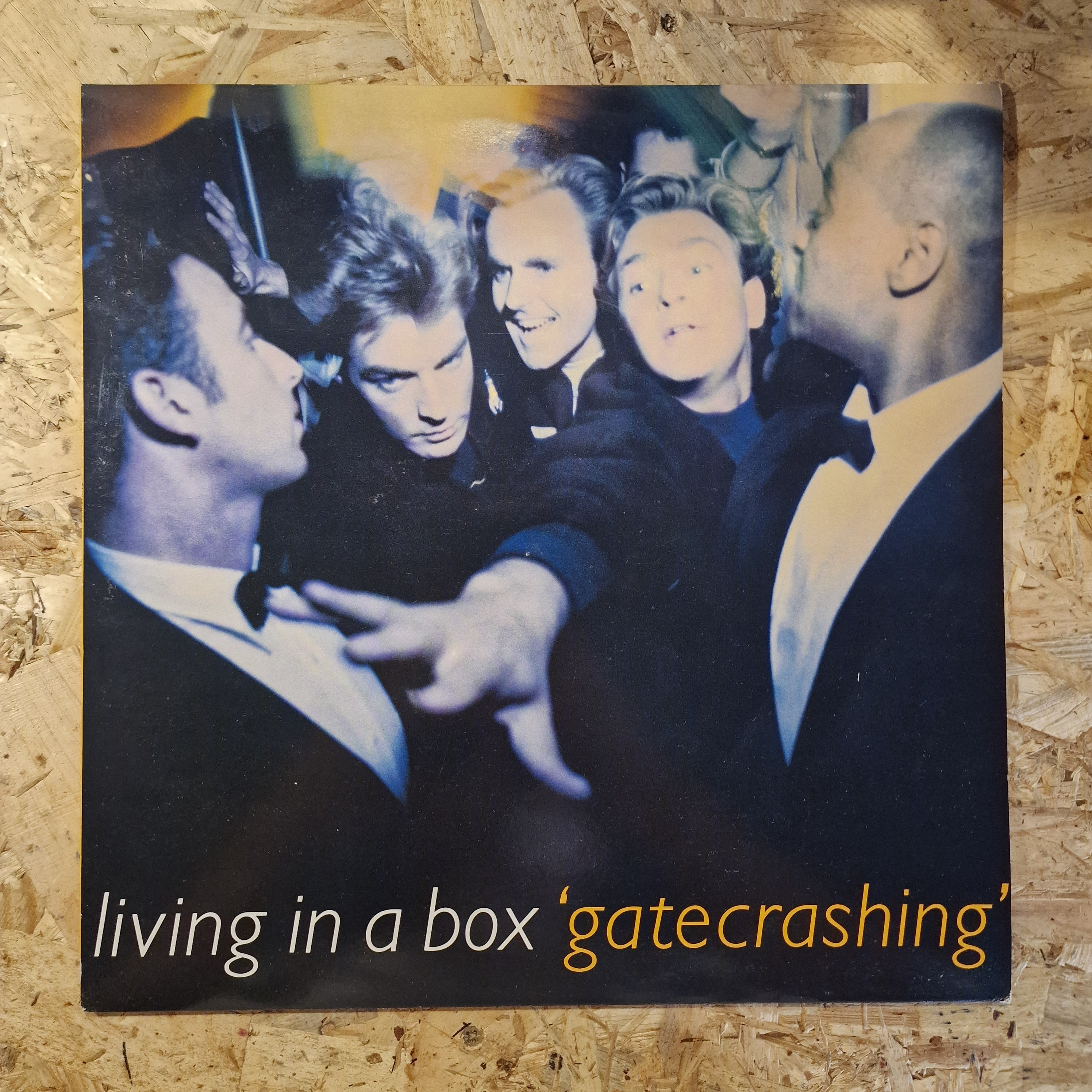 Living In A Box – Gatecrashing