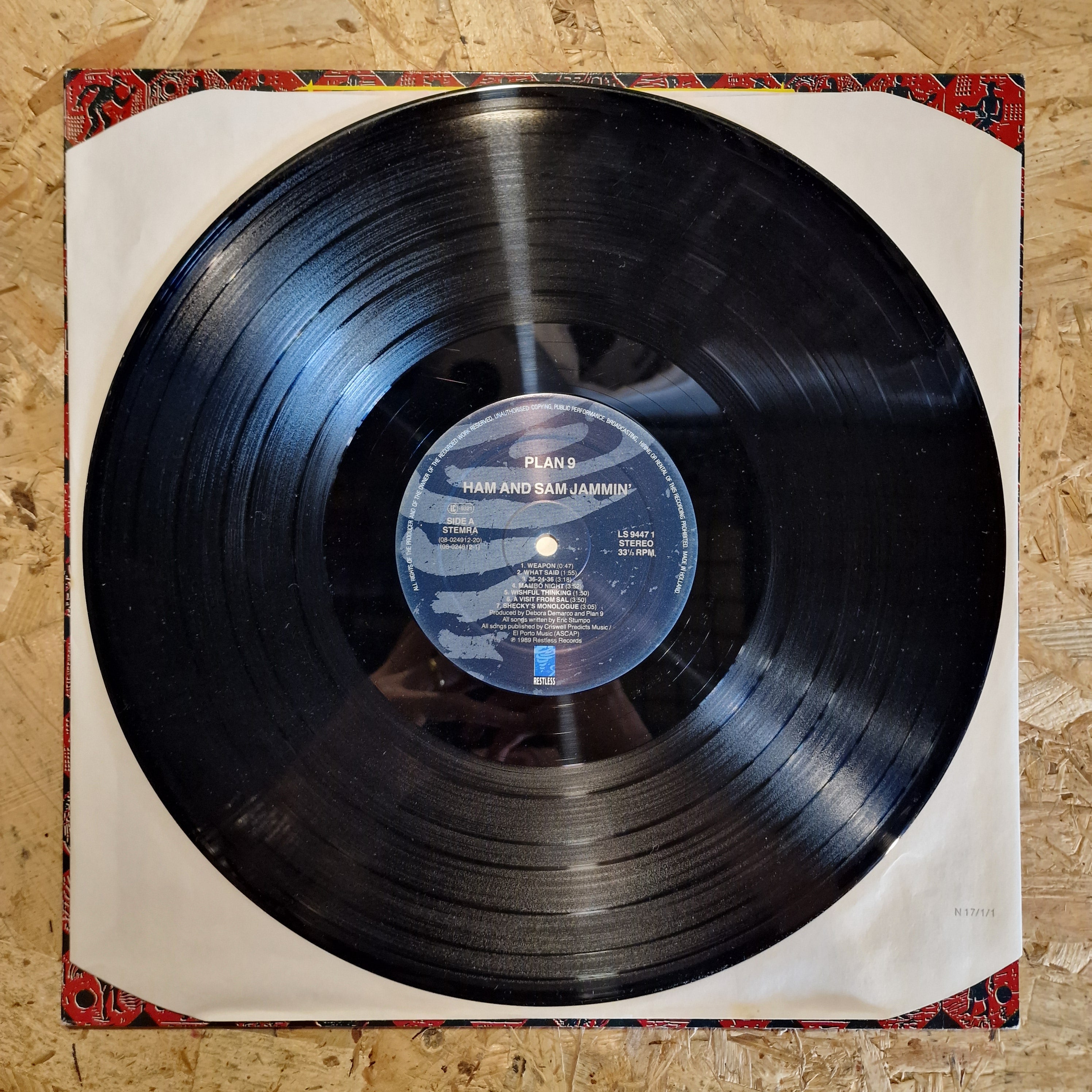Plan 9 – Ham And Sam Jammin