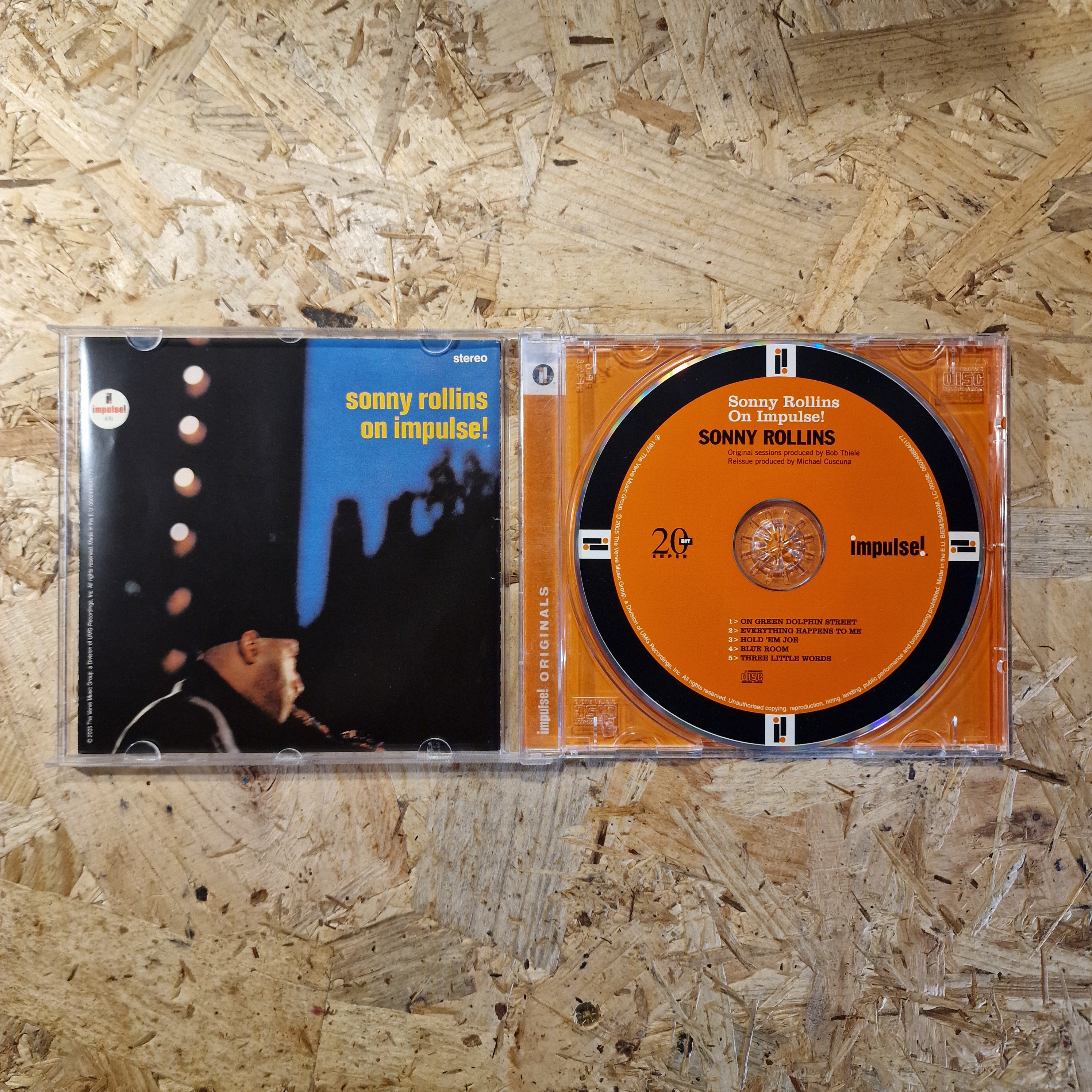 Sonny Rollins – On Impulse!
