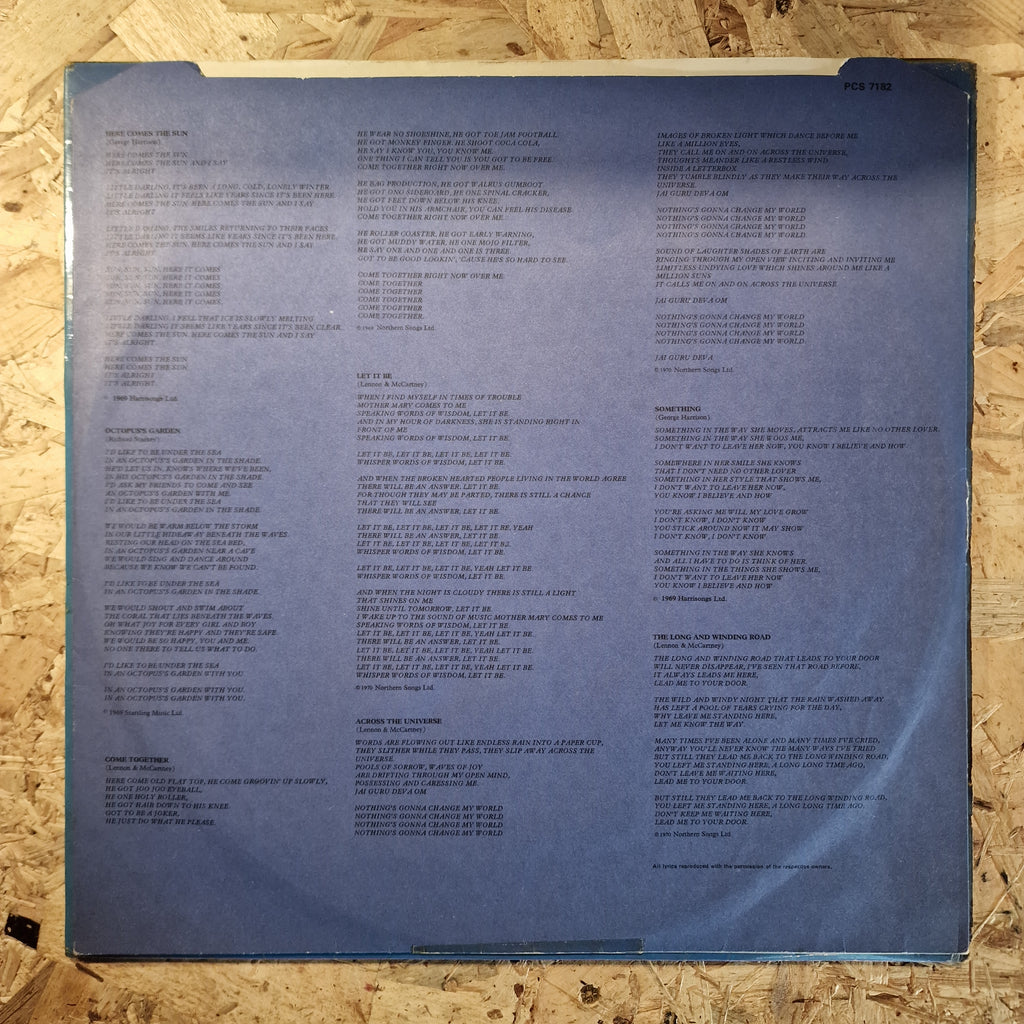 The Beatles – 1967–1970 1973 UK Press