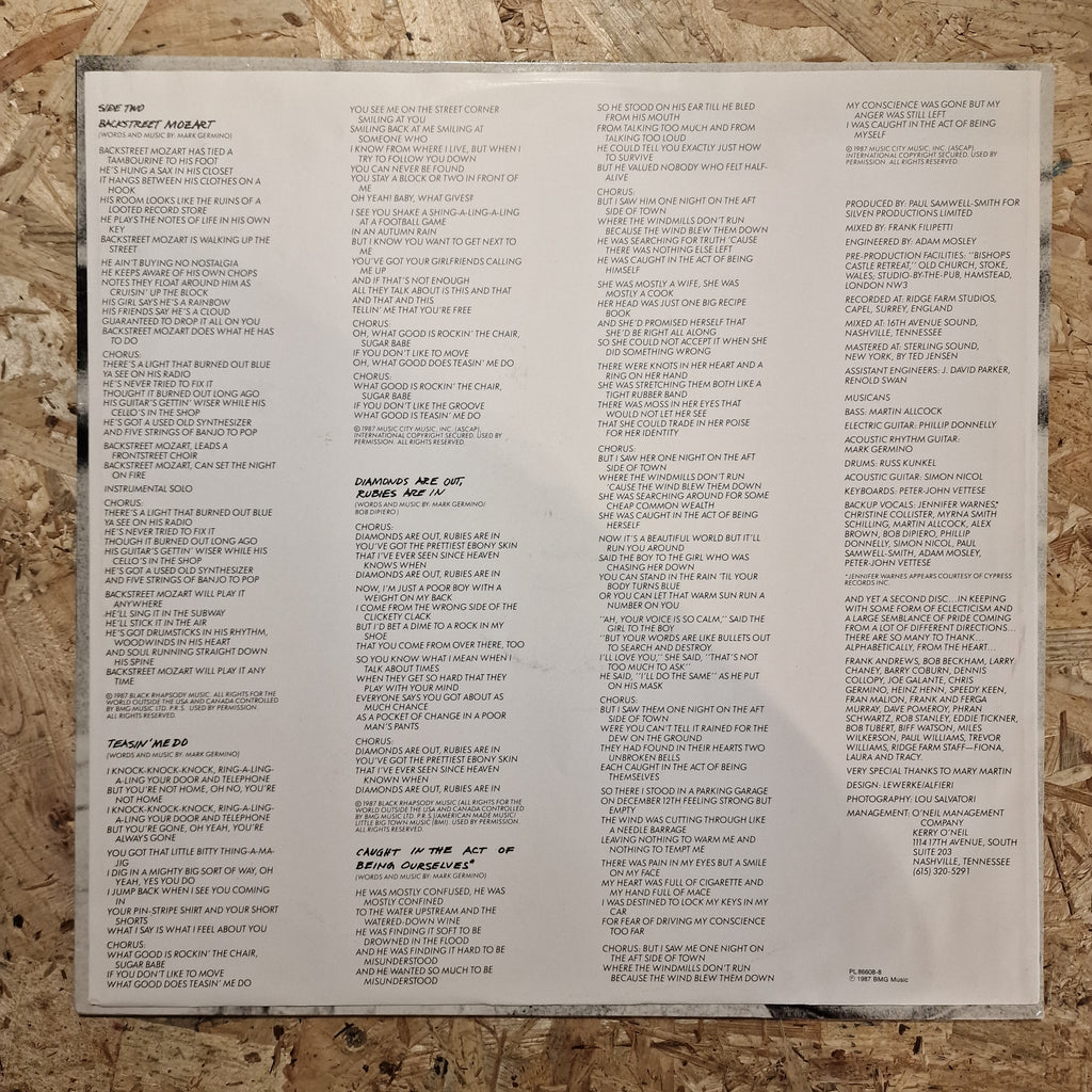 Mark Germino – Caught In The Act Of Being Ourselves
