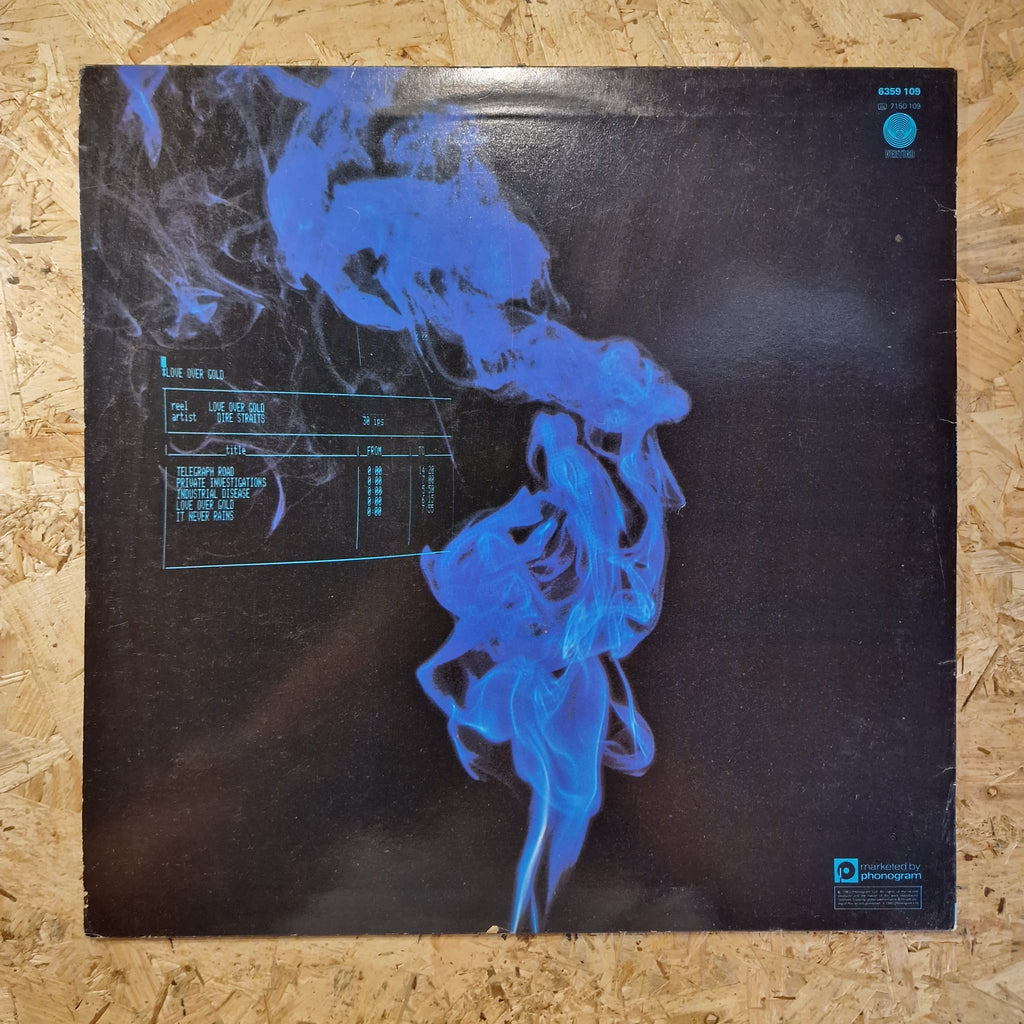Dire Straits – Love Over Gold