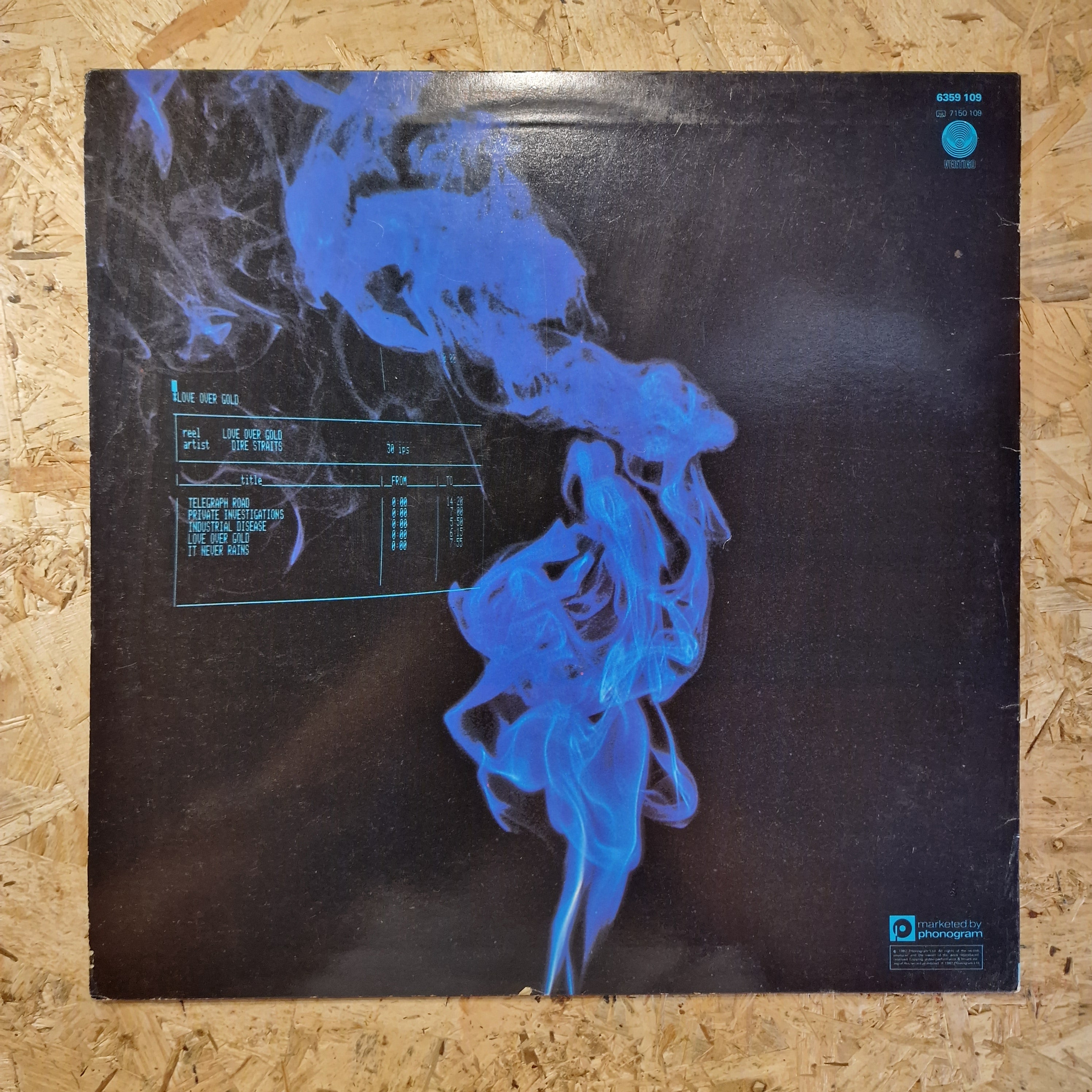 Dire Straits – Love Over Gold