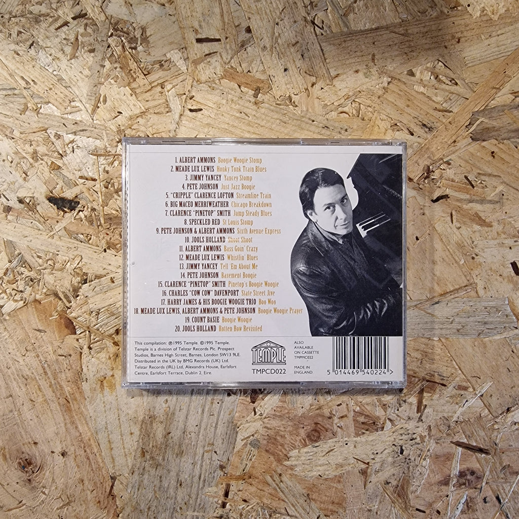 Boogie Woogie Piano - The History Of Boogie Woogie Piano Introduced By Jools Holland