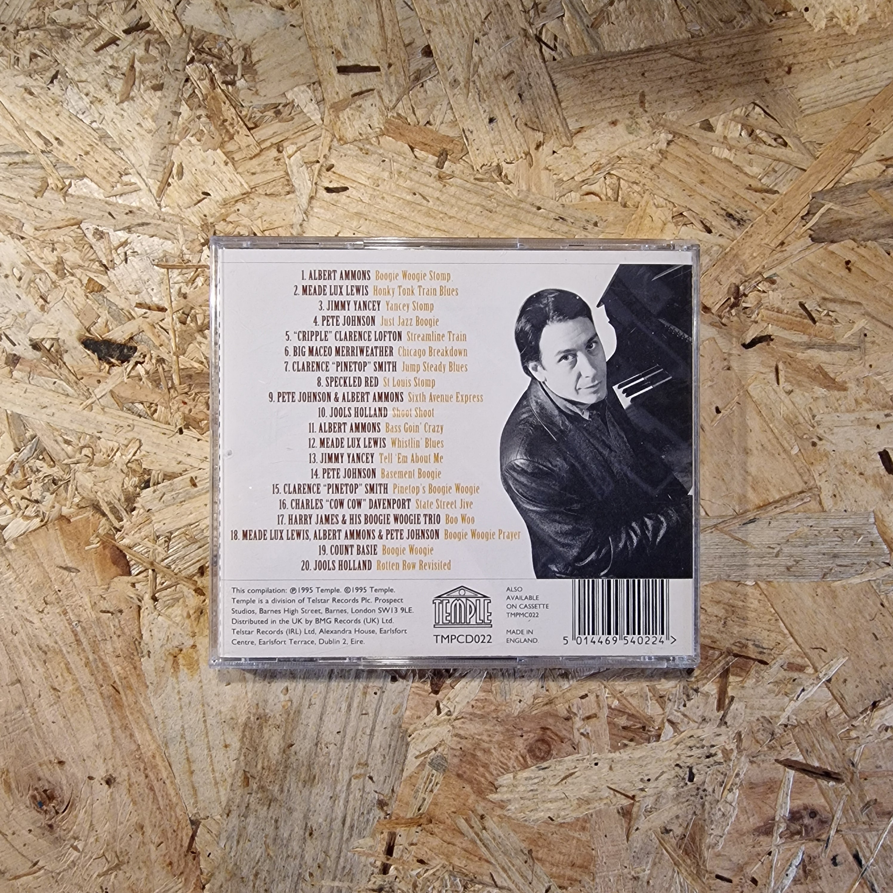 Boogie Woogie Piano - The History Of Boogie Woogie Piano Introduced By Jools Holland