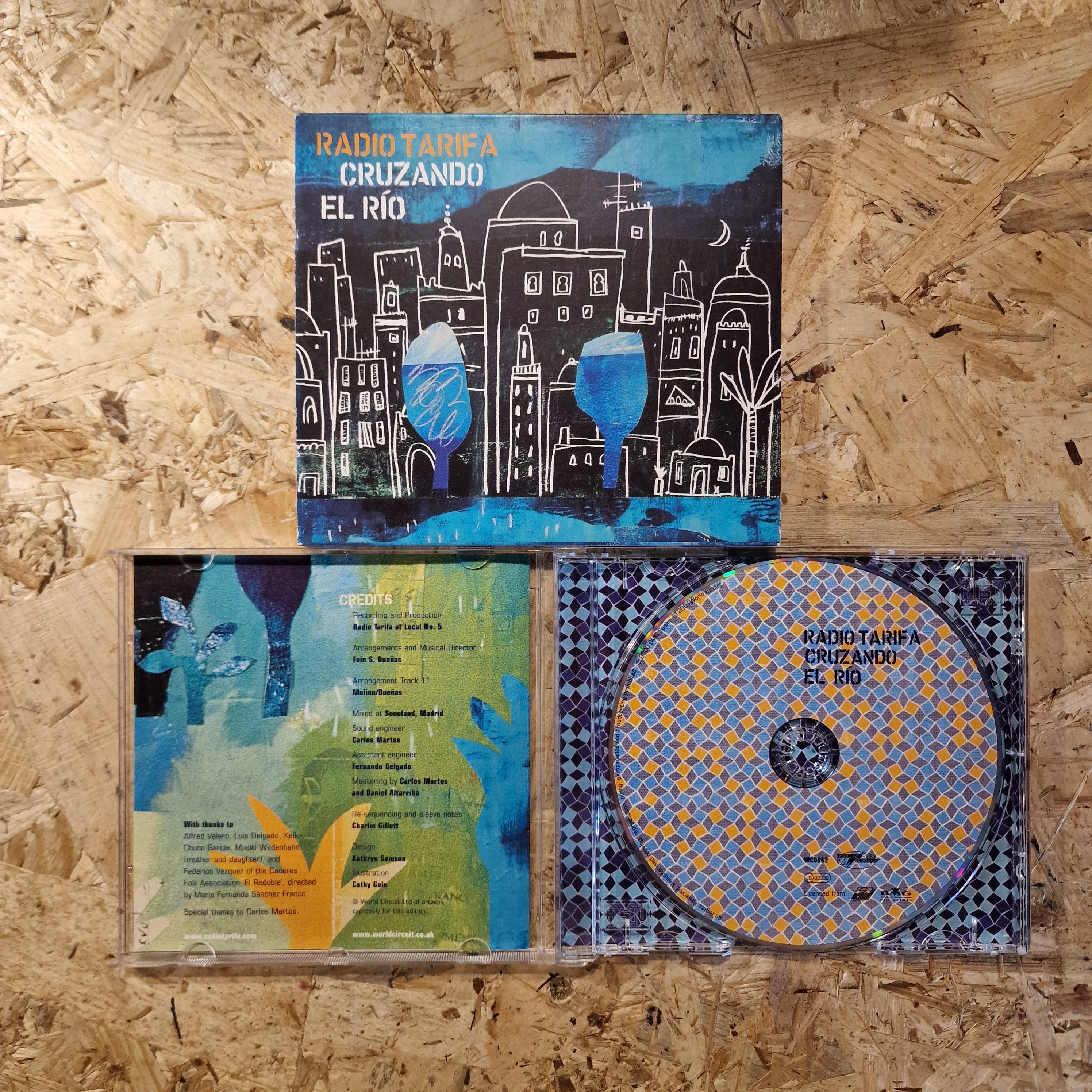 Radio Tarifa – Cruzando El Río