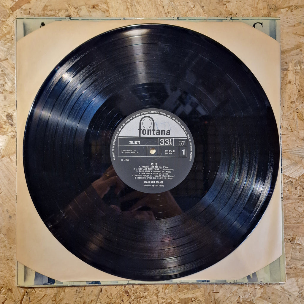 Manfred Mann – As Is