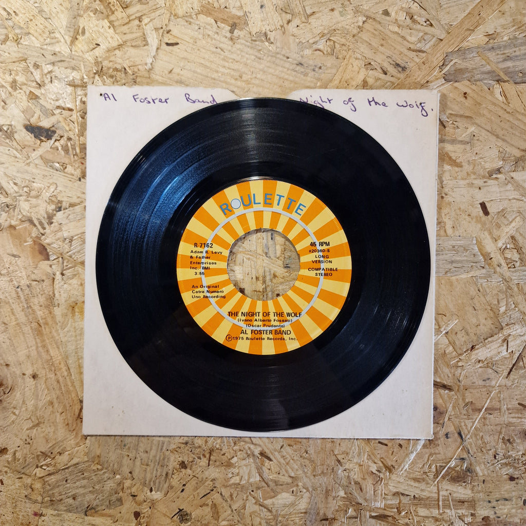 Al Foster Band – The Night Of The Wolf