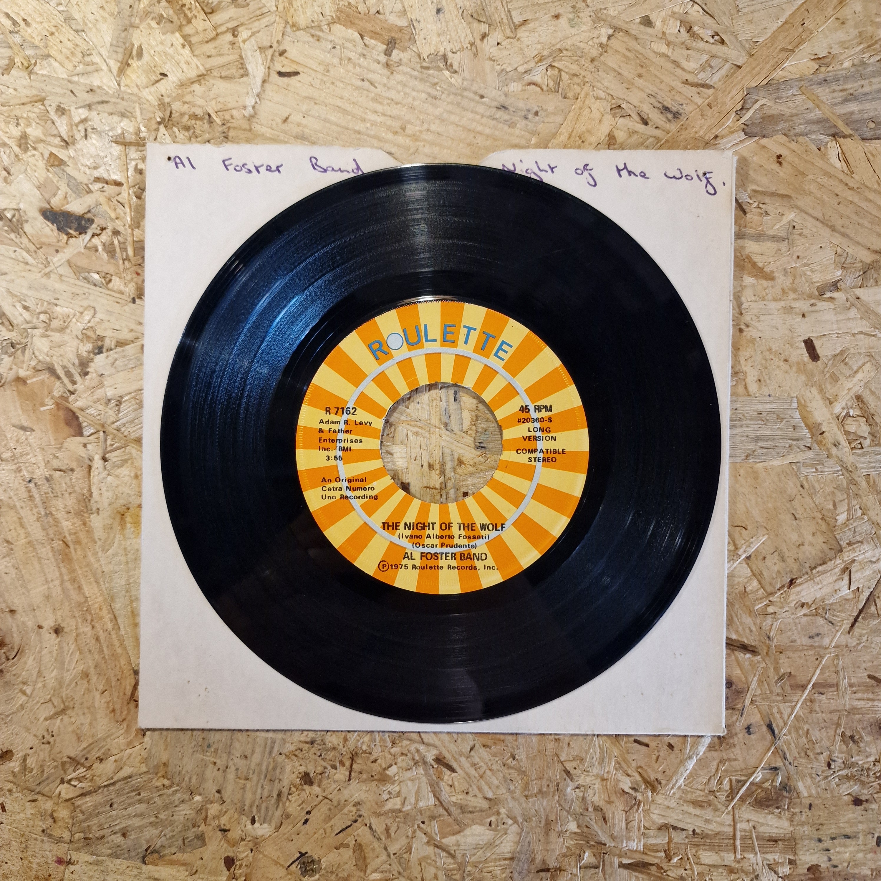 Al Foster Band – The Night Of The Wolf