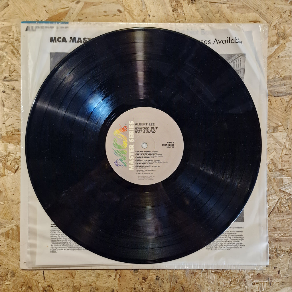 Albert Lee – Gagged But Not Bound