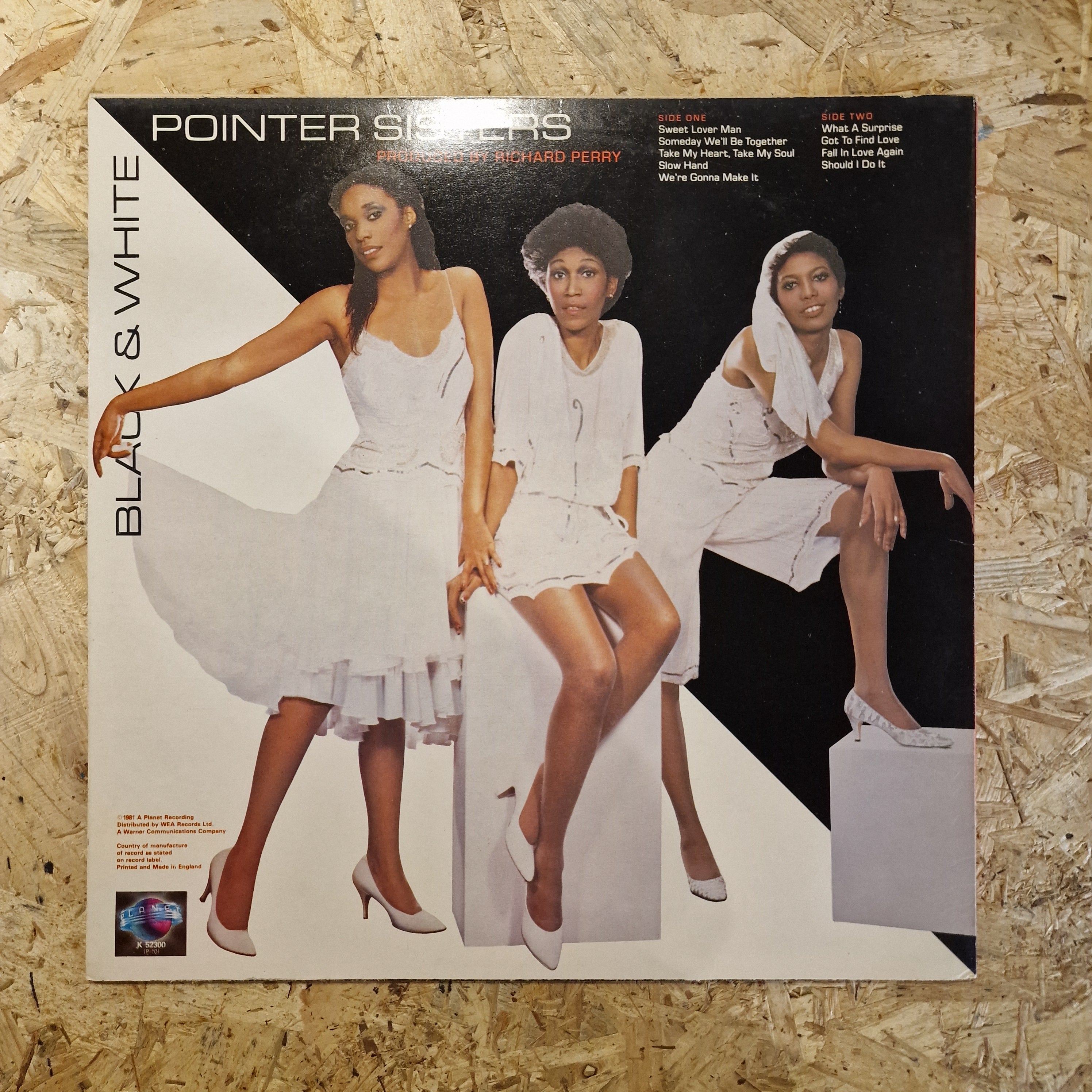 Pointer Sisters – Black & White