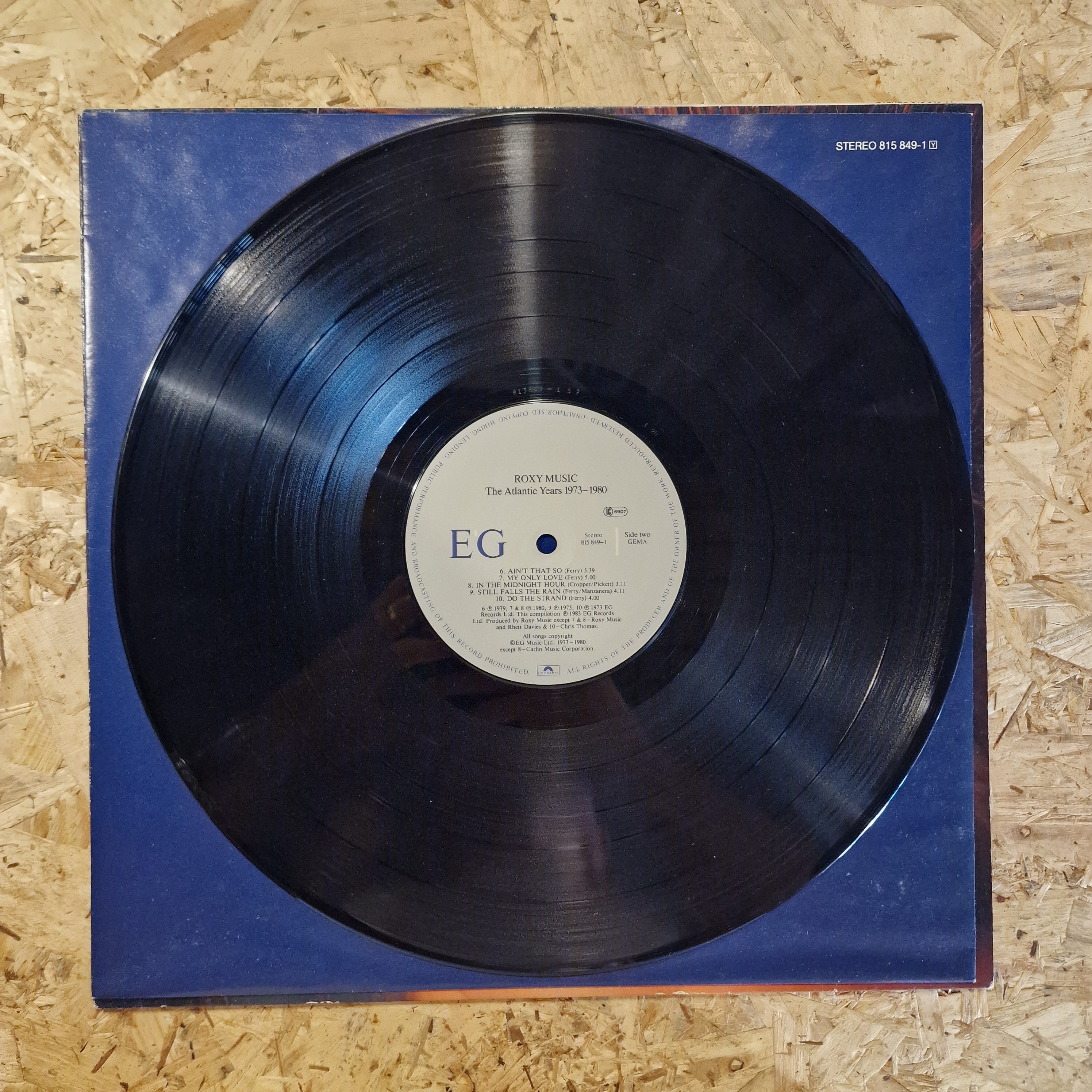 Roxy Music – The Atlantic Years 1973 - 1980
