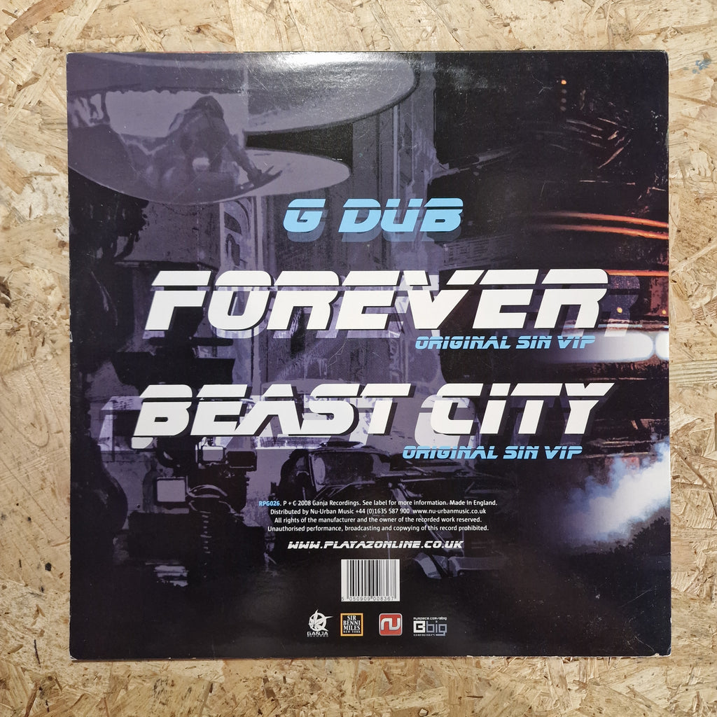 G Dub – Forever Original Sin VIP